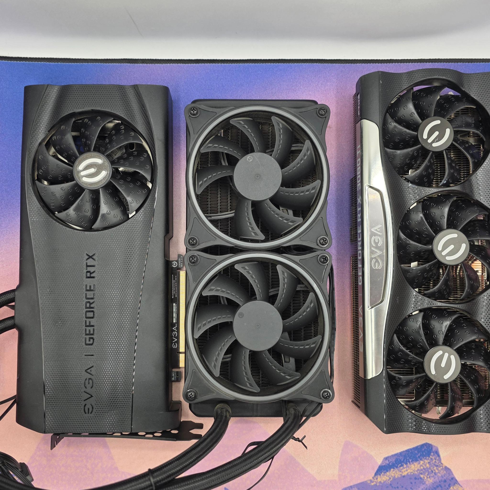 EVGA RTX 3080Ti FTW3 Ultra Hybrid Gaming **READ DESCRIPTION**