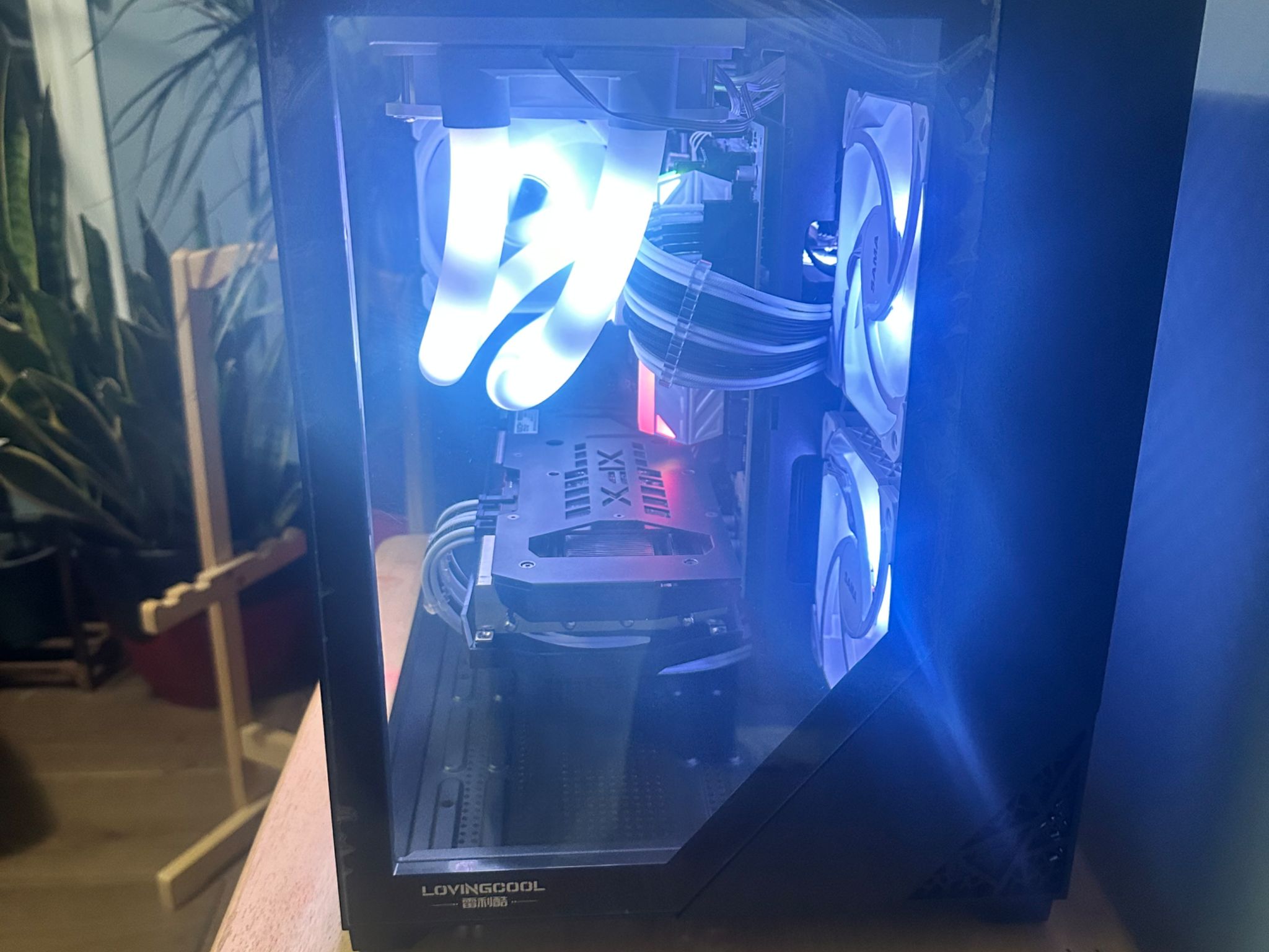 Ryzen5 5600|RX 6700XT 12G|B450(with PCIE 4.0)|16g DDR4 3200|1TB M.2 NVME|650w80+Bronze PSU|240mm AIO