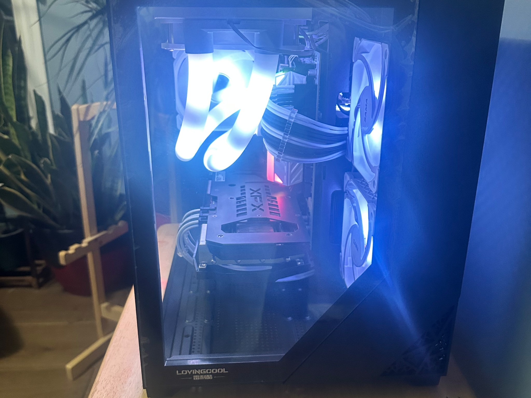 Ryzen5 5600|RX 6700XT 12G|B450(with PCIE 4.0)|16g DDR4 3200|1TB M.2 NVME|650w80+Bronze PSU|240mm AIO