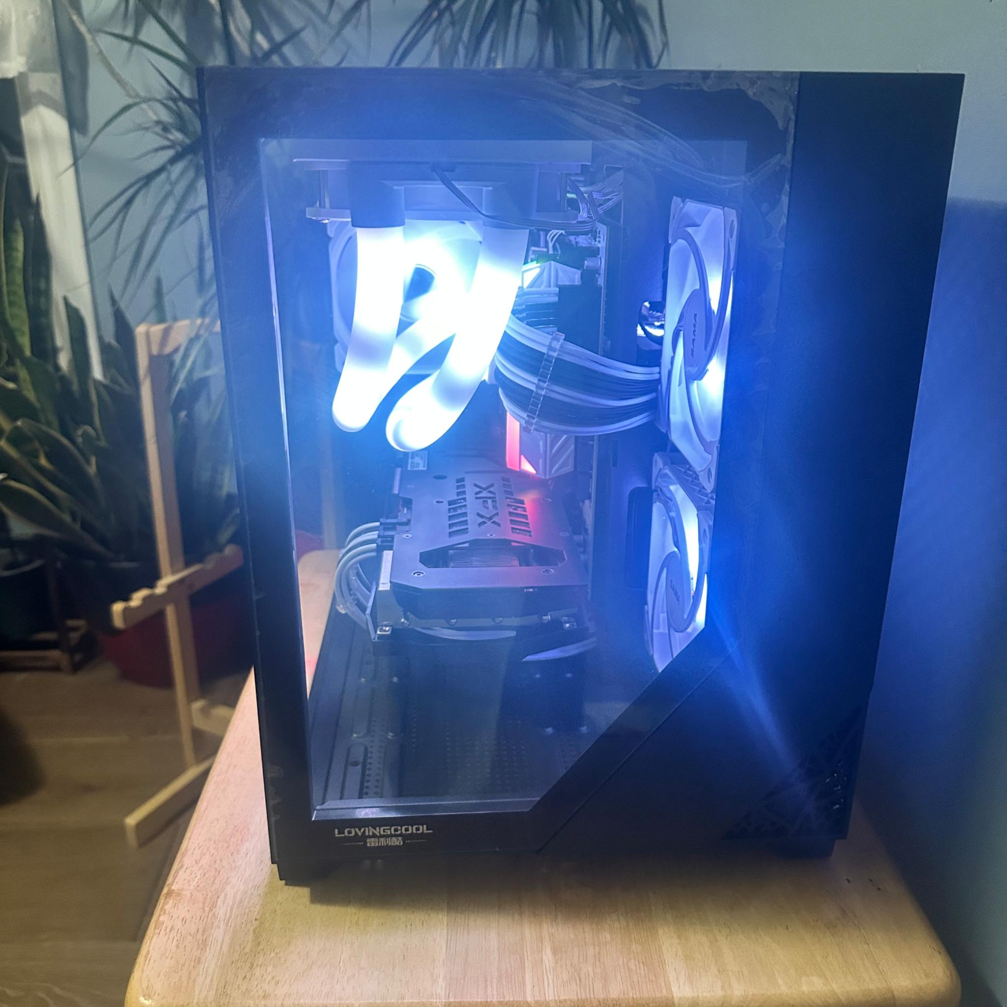 Ryzen5 5600|RX 6700XT 12G|B450(with PCIE 4.0)|16g DDR4 3200|1TB M.2 NVME|650w80+Bronze PSU|240mm AIO