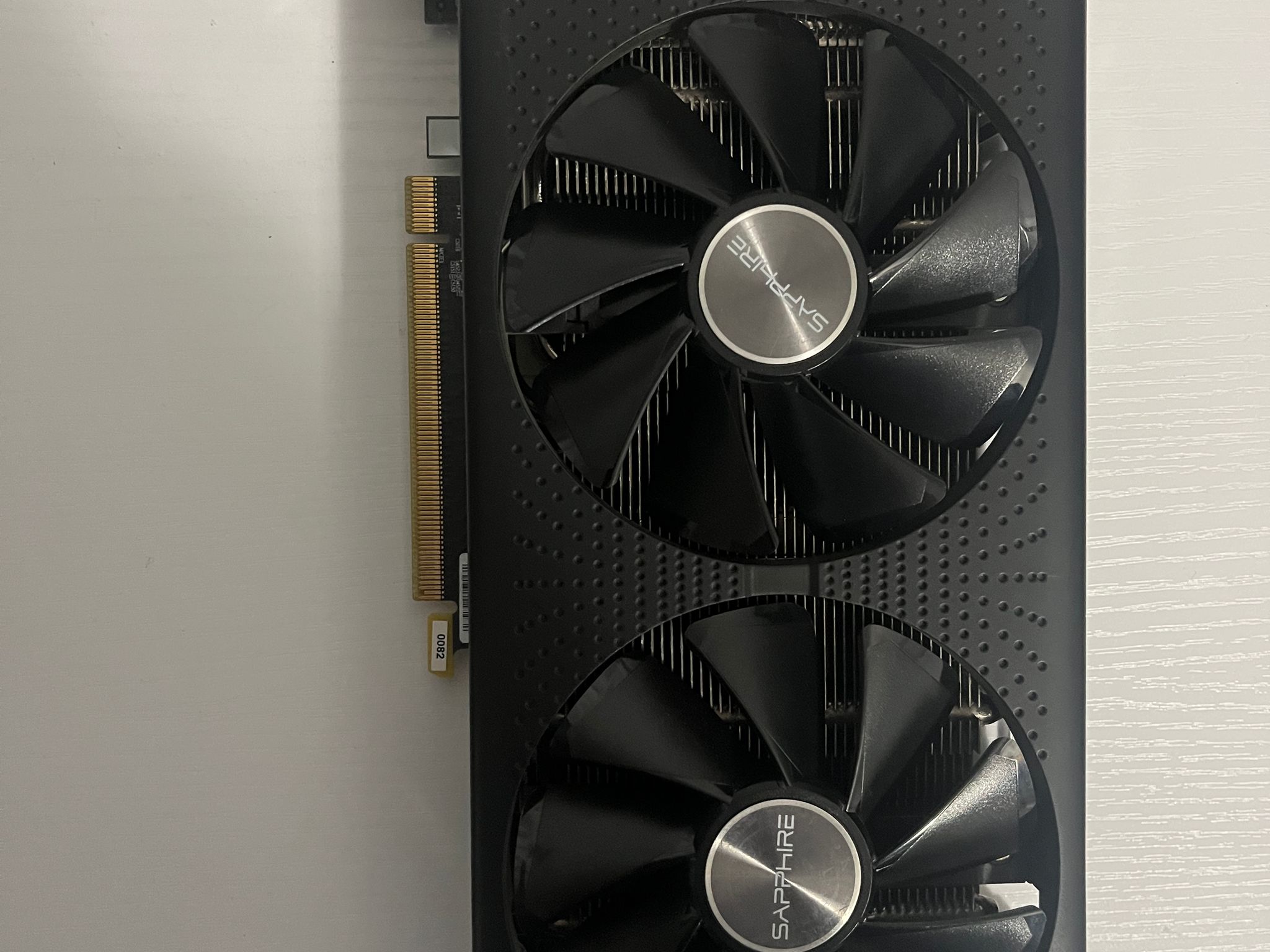 SAPPGIRE NITRO+ RX 580 8GB