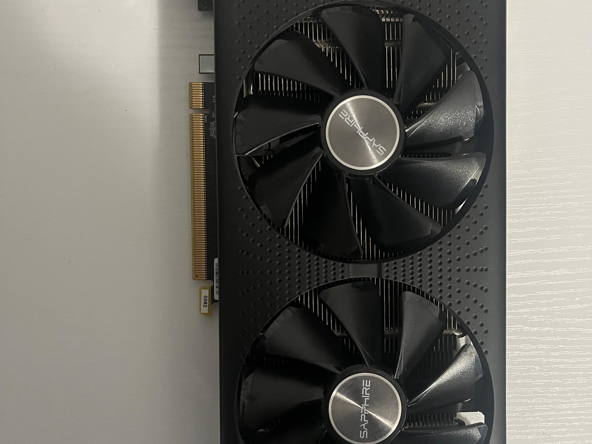 SAPPGIRE NITRO+ RX 580 8GB