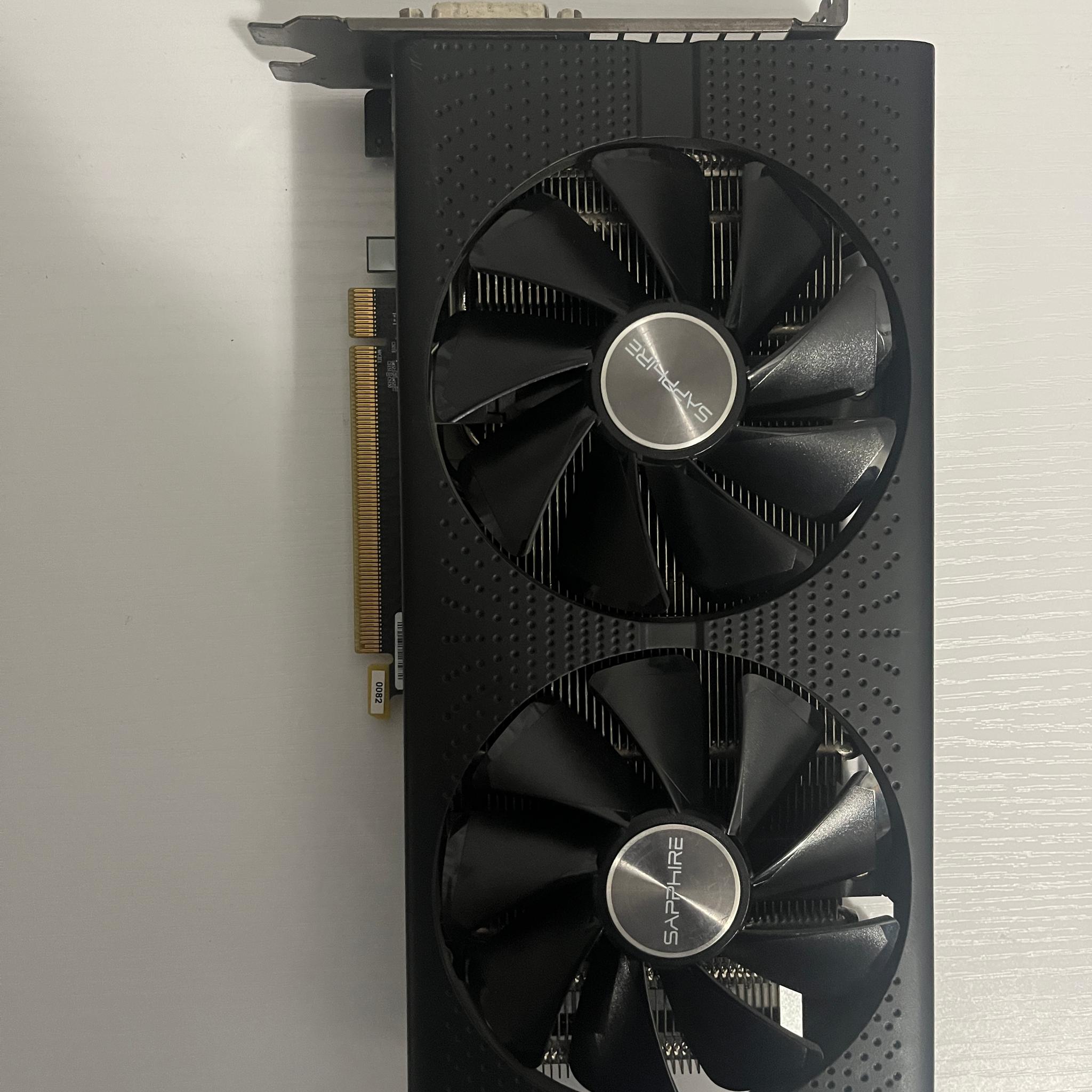 SAPPGIRE NITRO+ RX 580 8GB