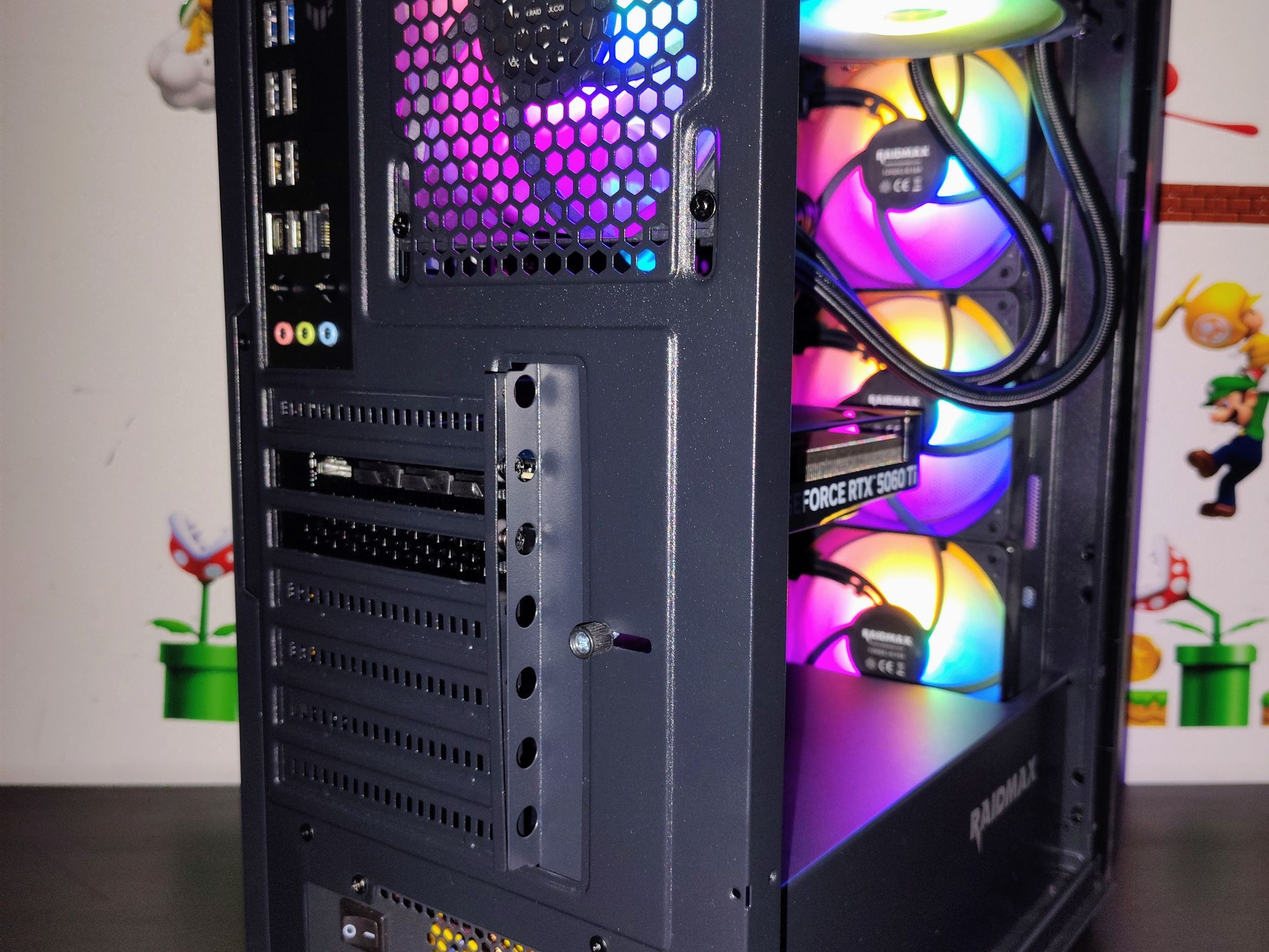 Ryzen 5 7600X3D | RTX 5060 Ti 16GB