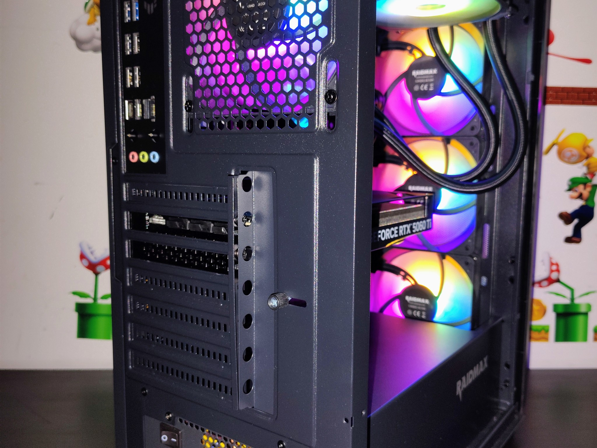 Ryzen 5 7600X3D | RTX 5060 Ti 16GB