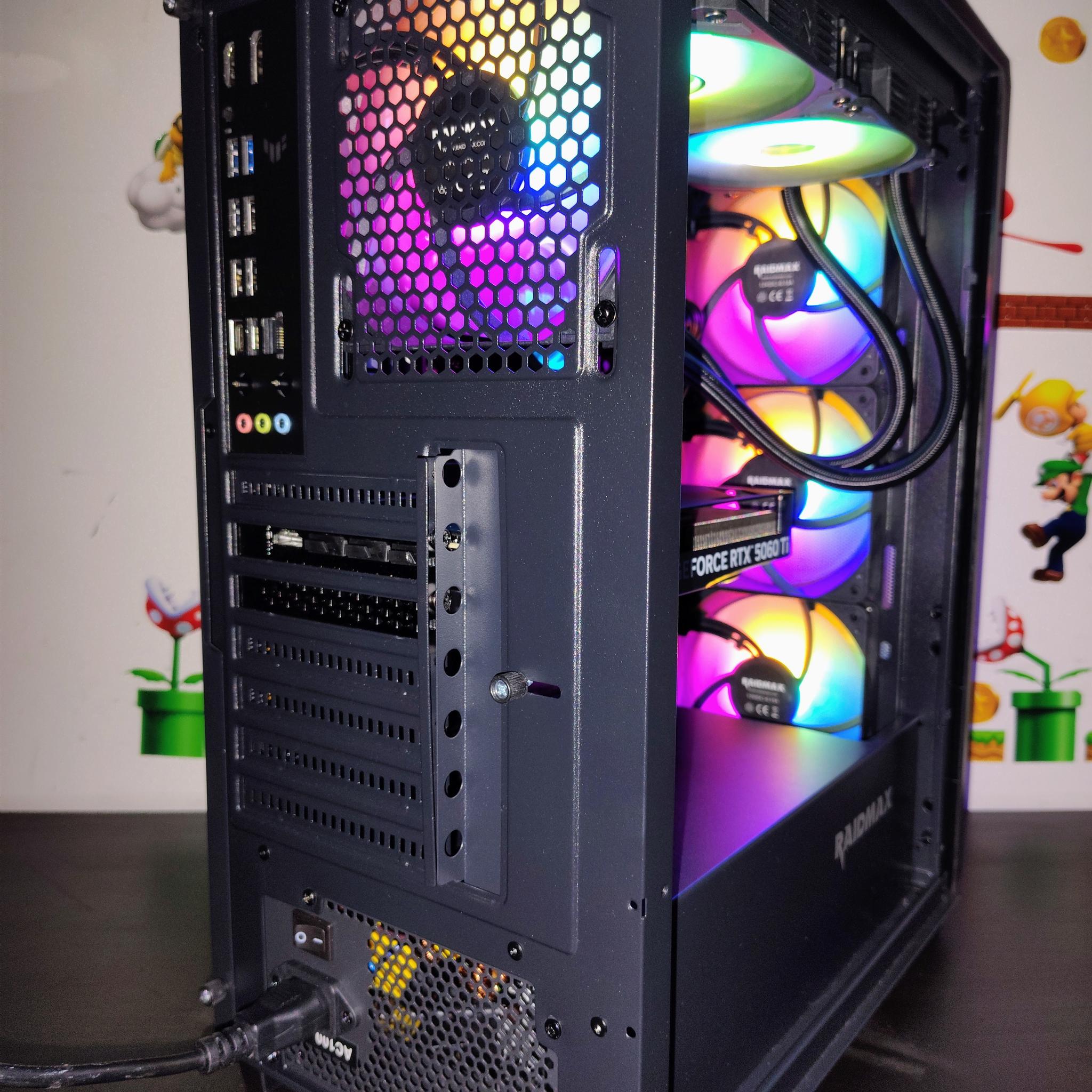 Ryzen 5 7600X3D | RTX 5060 Ti 16GB