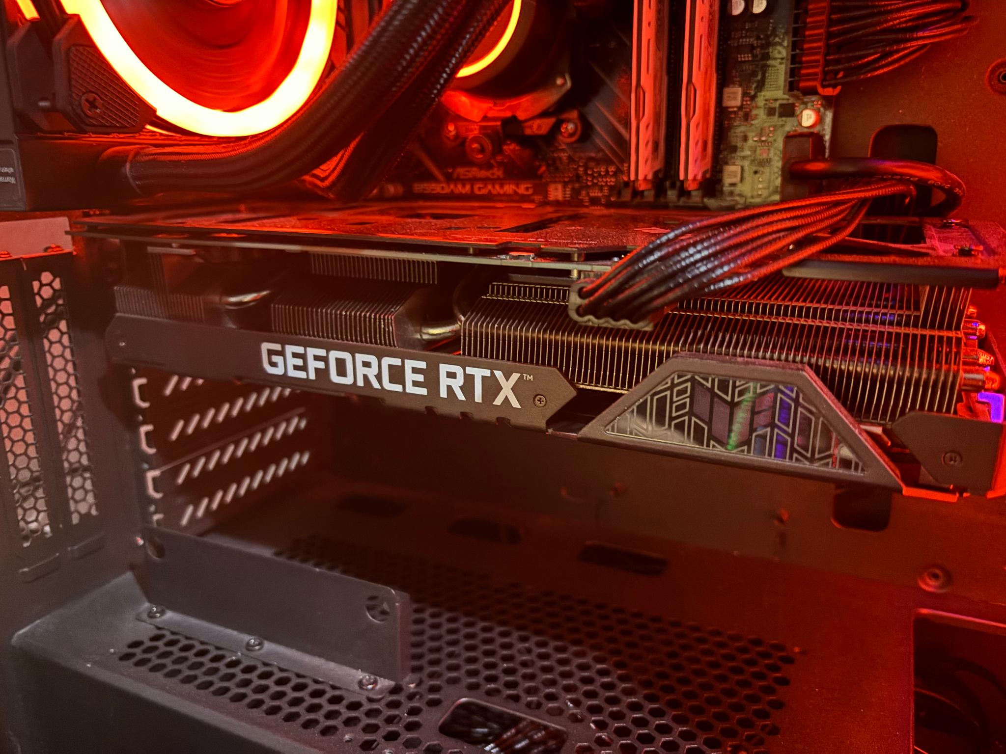 NVIDIA GeForce RTX 3060 Ti