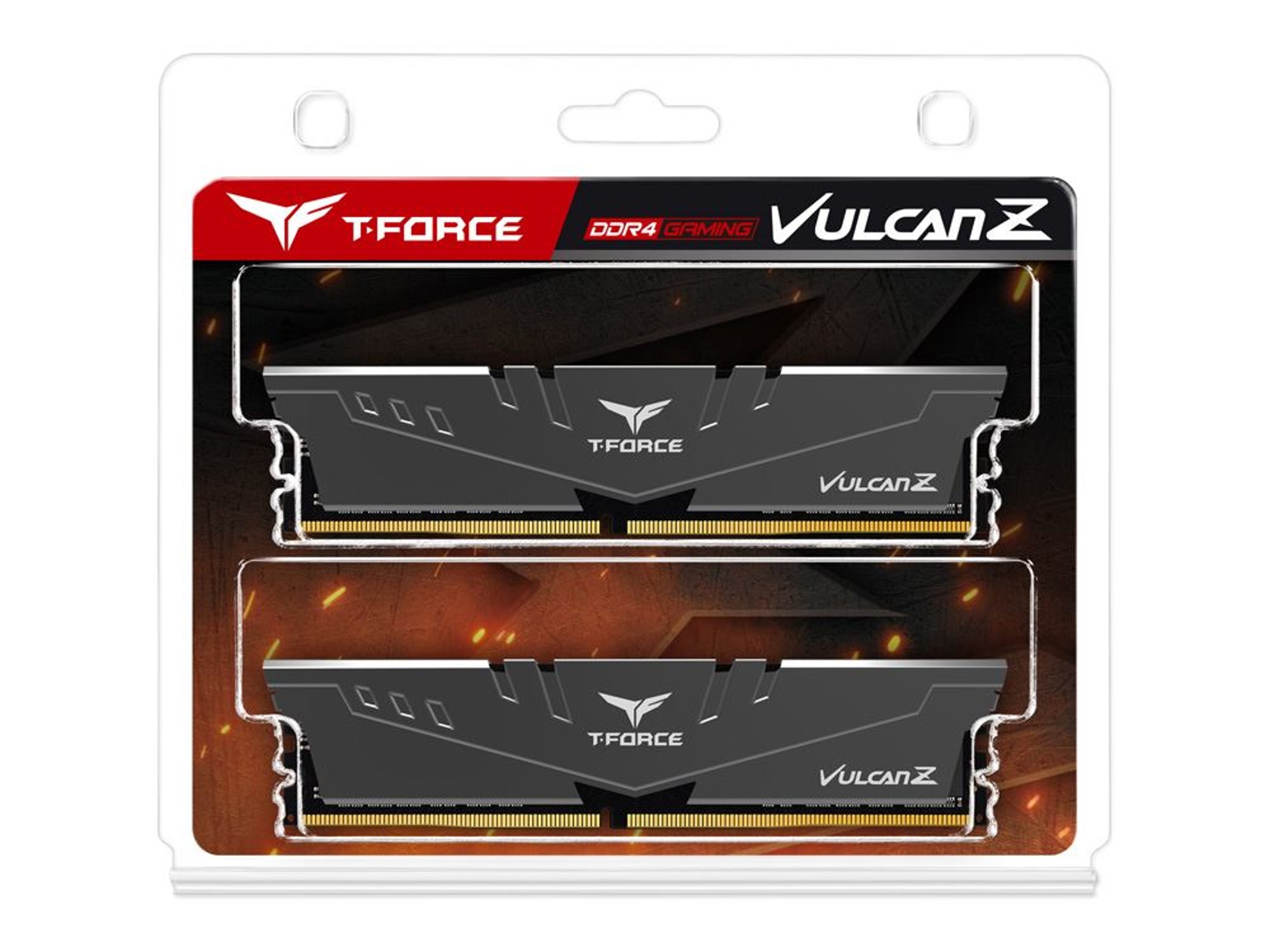 TeamGroup T-FORCE VULCAN Z 32GB (2 x 16GB) DDR4-3600 PC4-28800 CL18 Dual Channel Desktop Memory Kit
