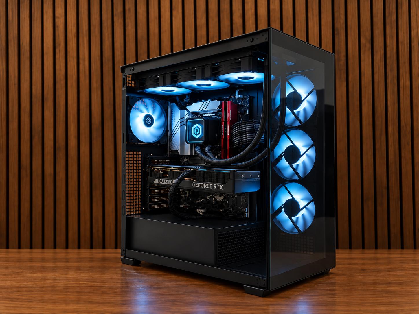 1440P Gaming PC | I9 14900KF | RTX 5070 12GB | NVME | 32GB RAM | Z790 | Windows 11