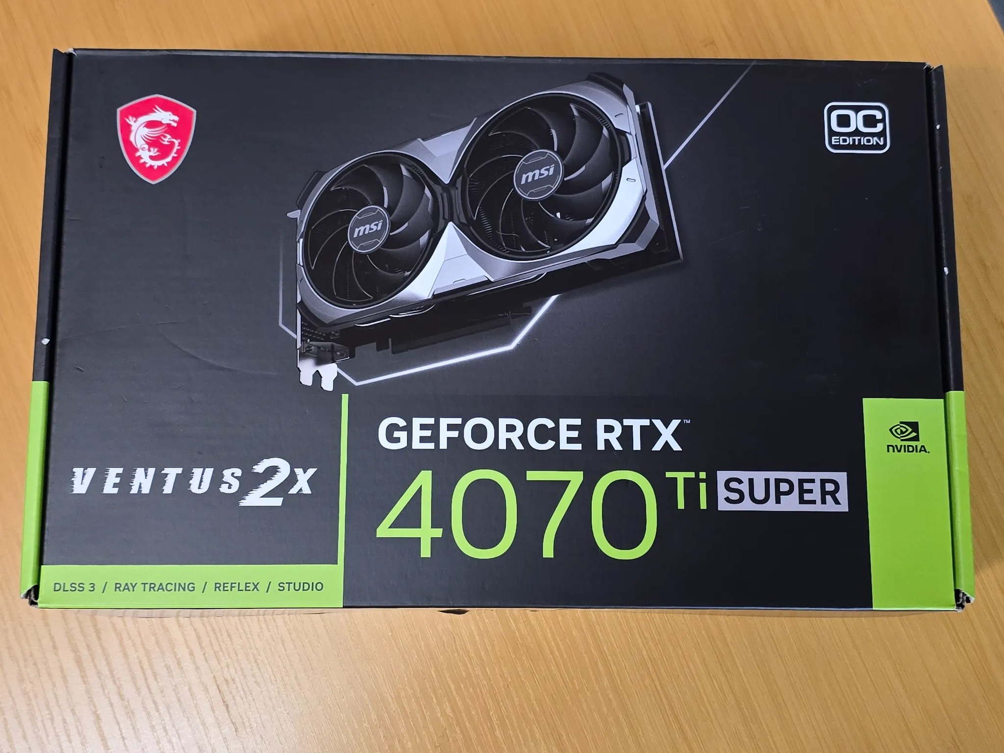 MSI RTX 4070 Ti Super Ventus 2x 16GB
