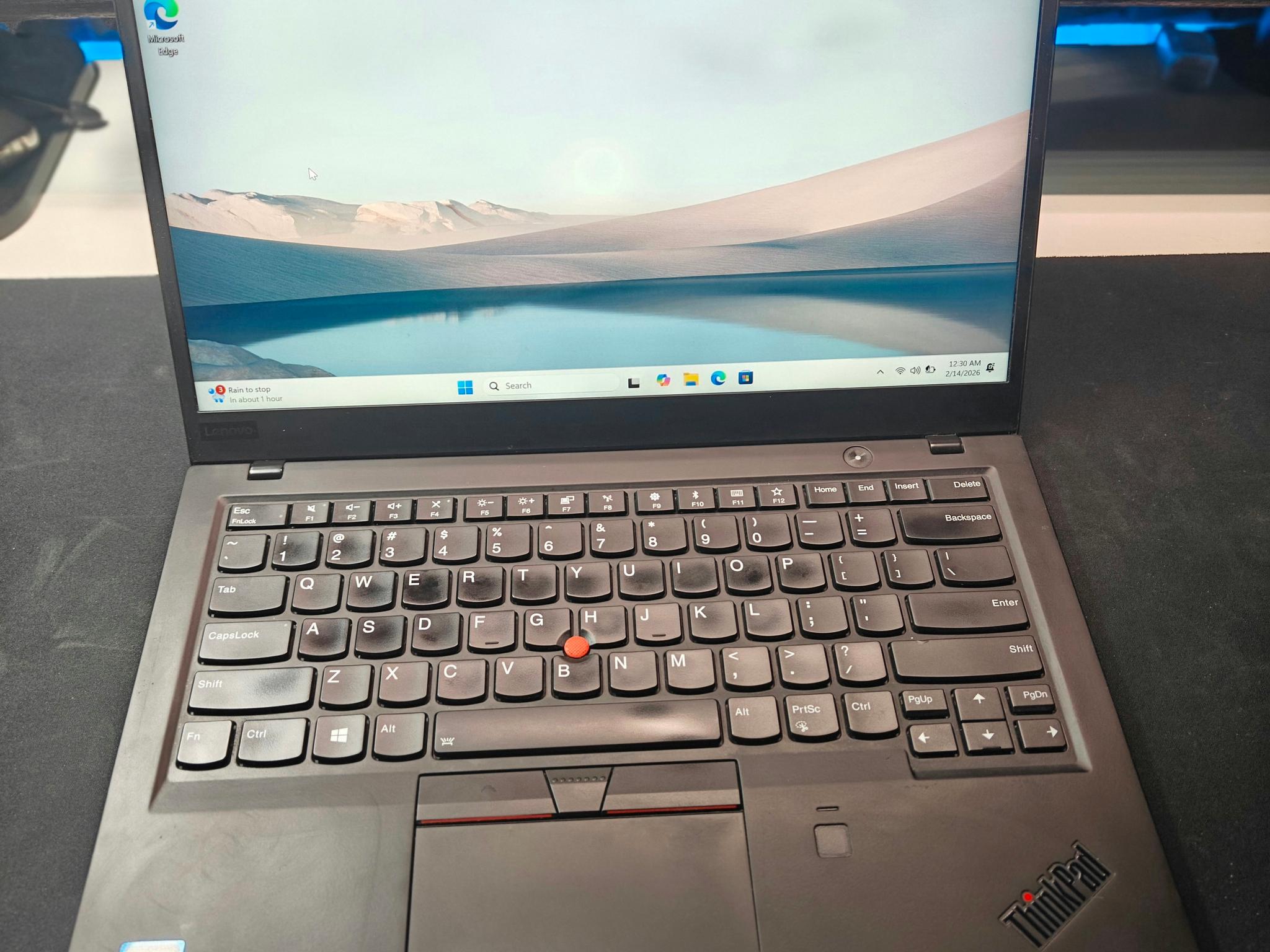 Lenovo ThinkPad X1 Carbon Gen 6 Touchscreen i7-8650U, 16Gb RAM, 512Gb SSD, Win11