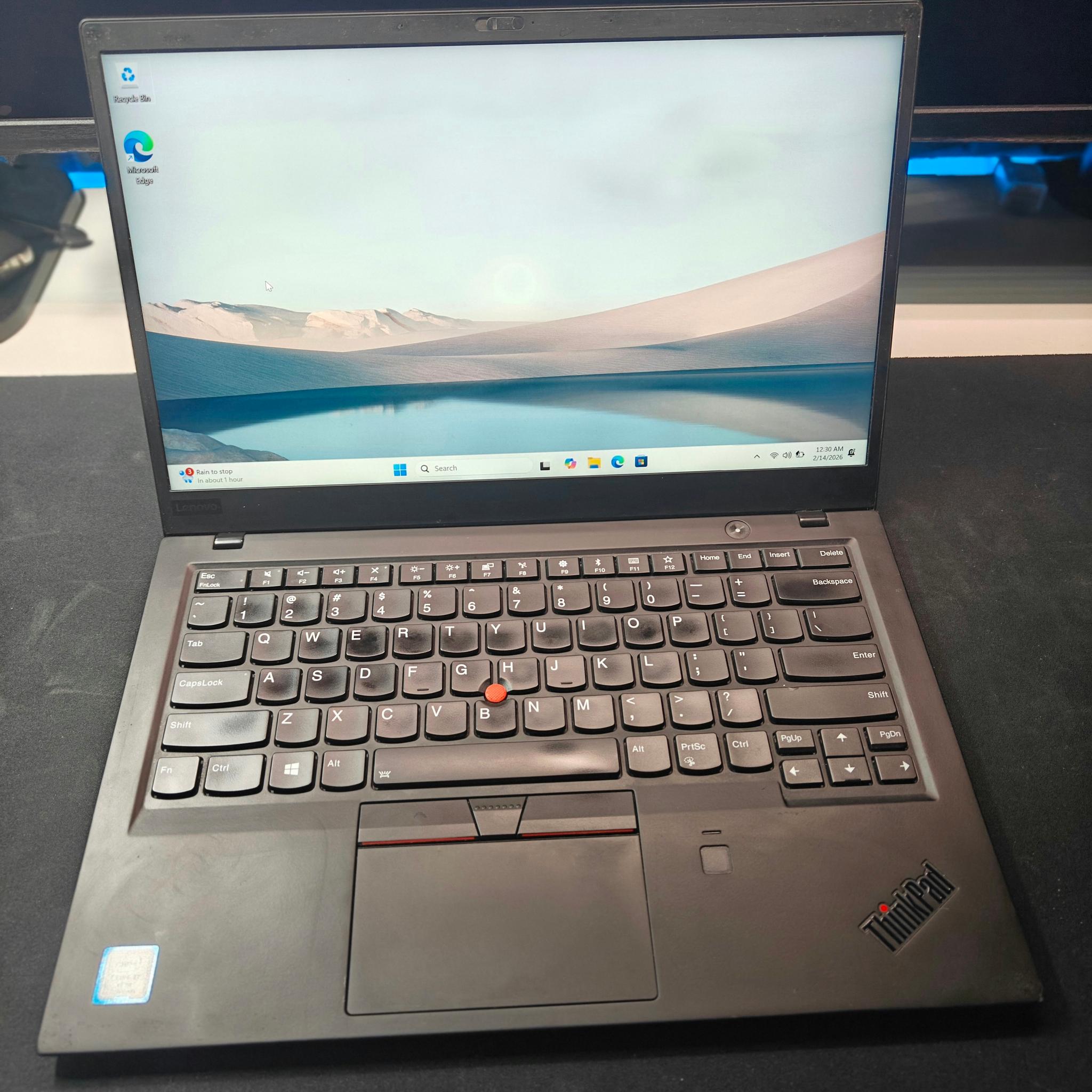 Lenovo ThinkPad X1 Carbon Gen 6 Touchscreen i7-8650U, 16Gb RAM, 512Gb SSD, Win11
