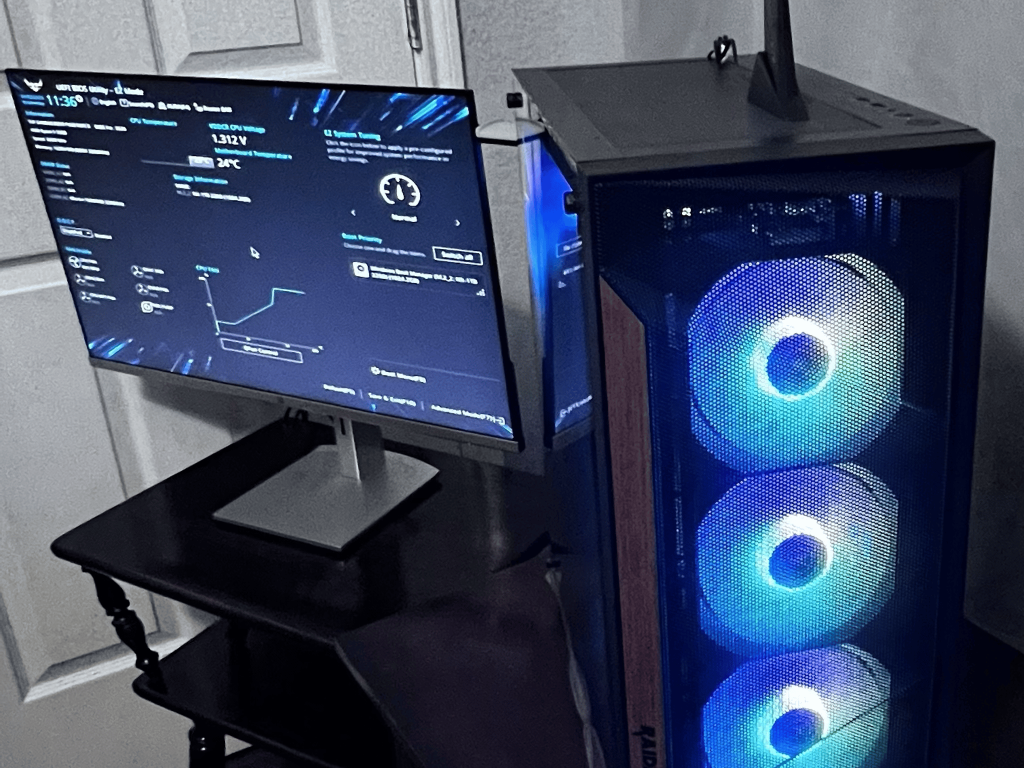 Custom Gaming 1080p PC Build