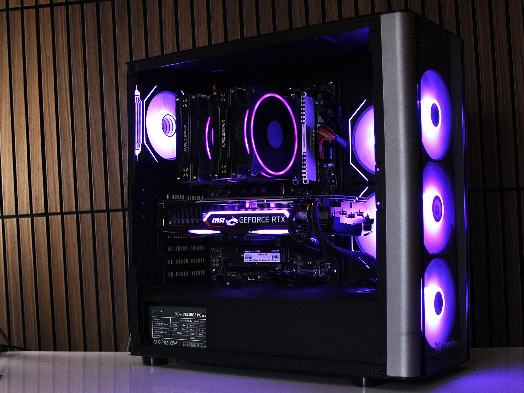 ❄️1080P/1440P Gaming PC ❄️| RTX 2080 8GB💻| DDR4 | 16GB RAM | Windows 11 | NVMe | Ryzen 5