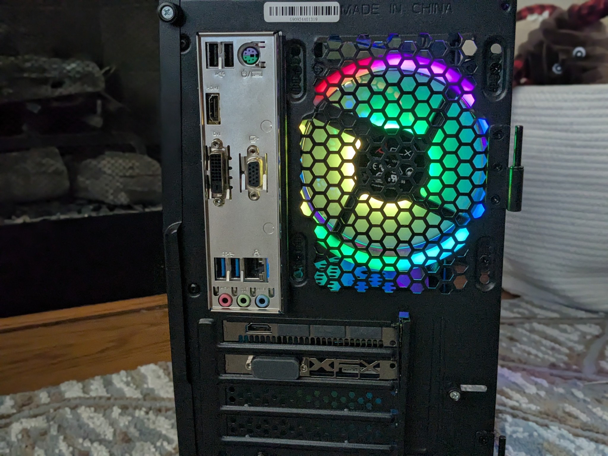144+ FPS Fortnite | 180 Day Warranty | i5-8400, RX 480 8GB, 16GB RAM, 480GB SSD, Win11