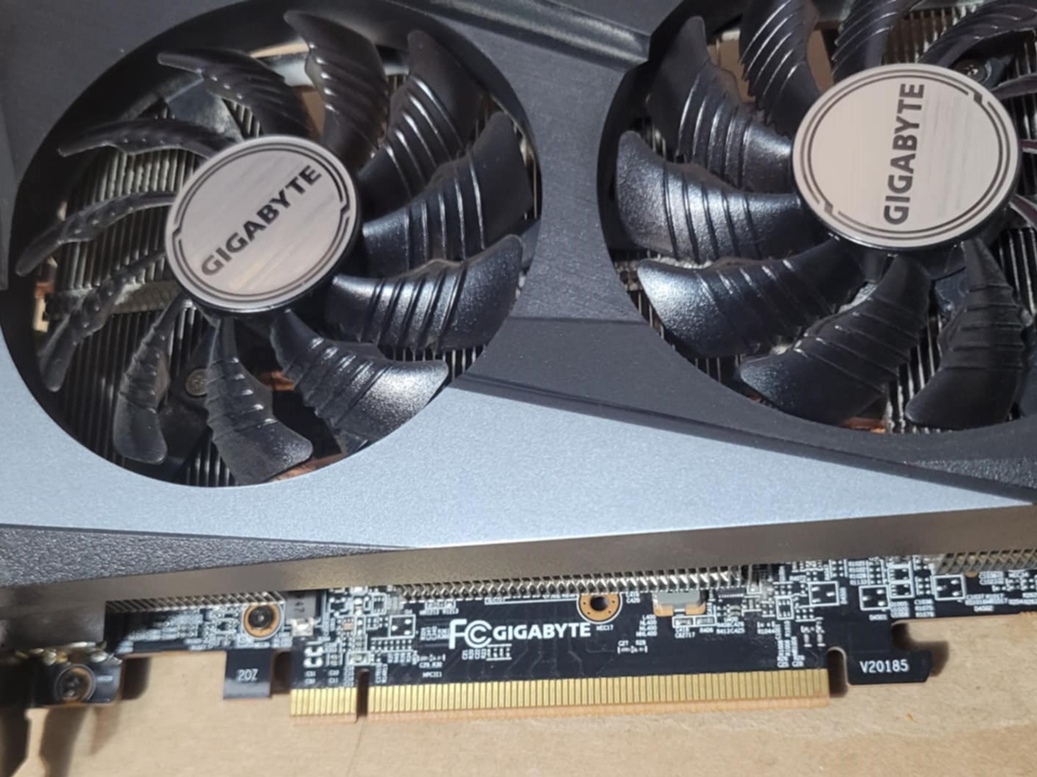 Gigabyte Gaming OC 8GB GPU