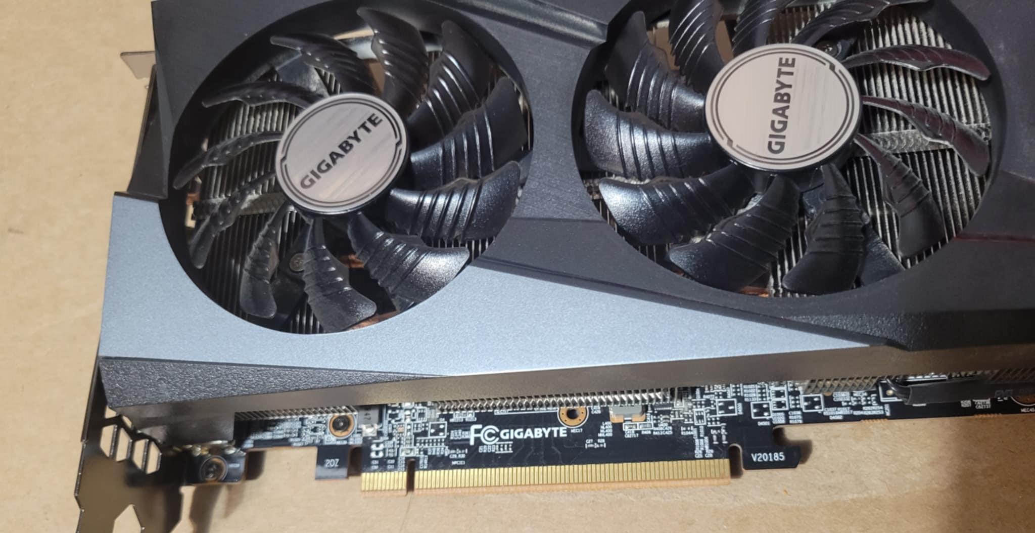 Gigabyte Gaming OC 8GB GPU