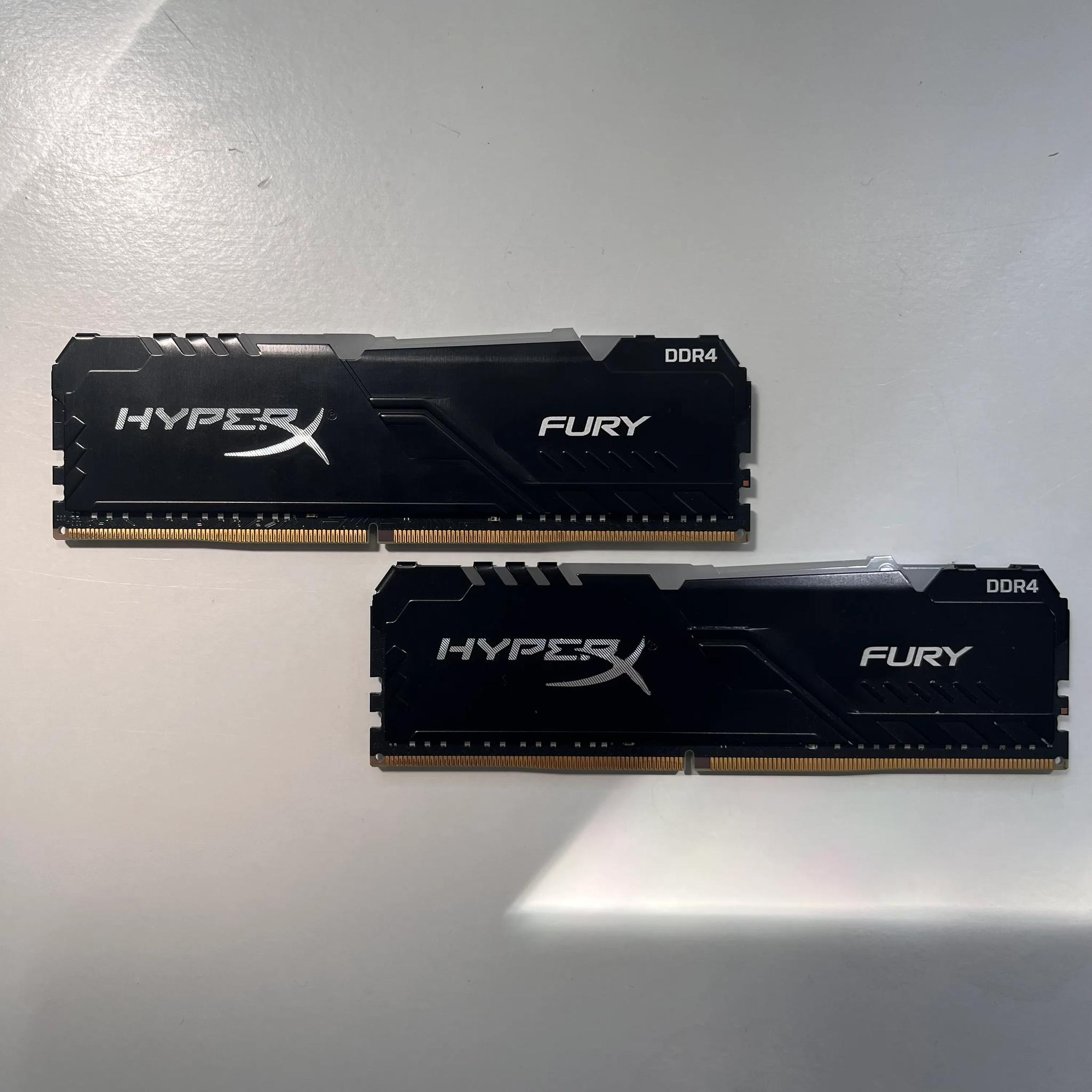 HyperX RGB Fury DDR5 32GB (2x16) 3733 C19