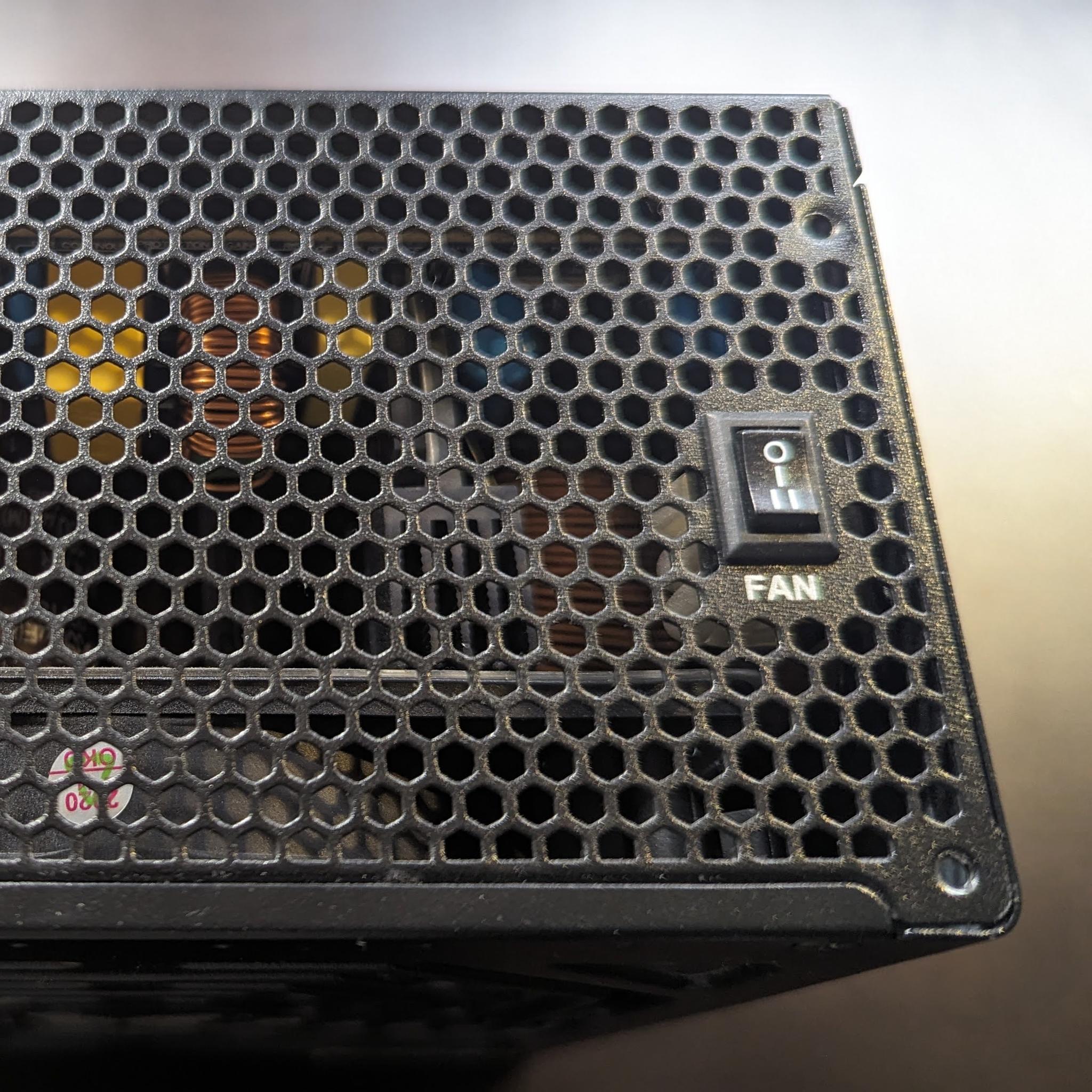 Super Flower Leadex III Gold 850W 80+ Gold Fully Modular ATX PSU