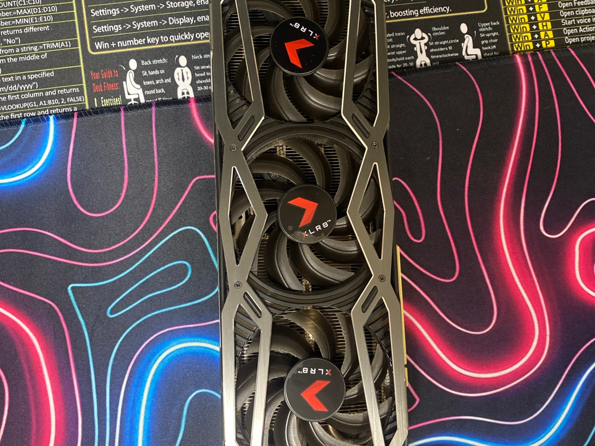 RTX 3070 PNY XLR8 Gaming EPIC-X RGB Triple Fan Edition 8GB GDDR6