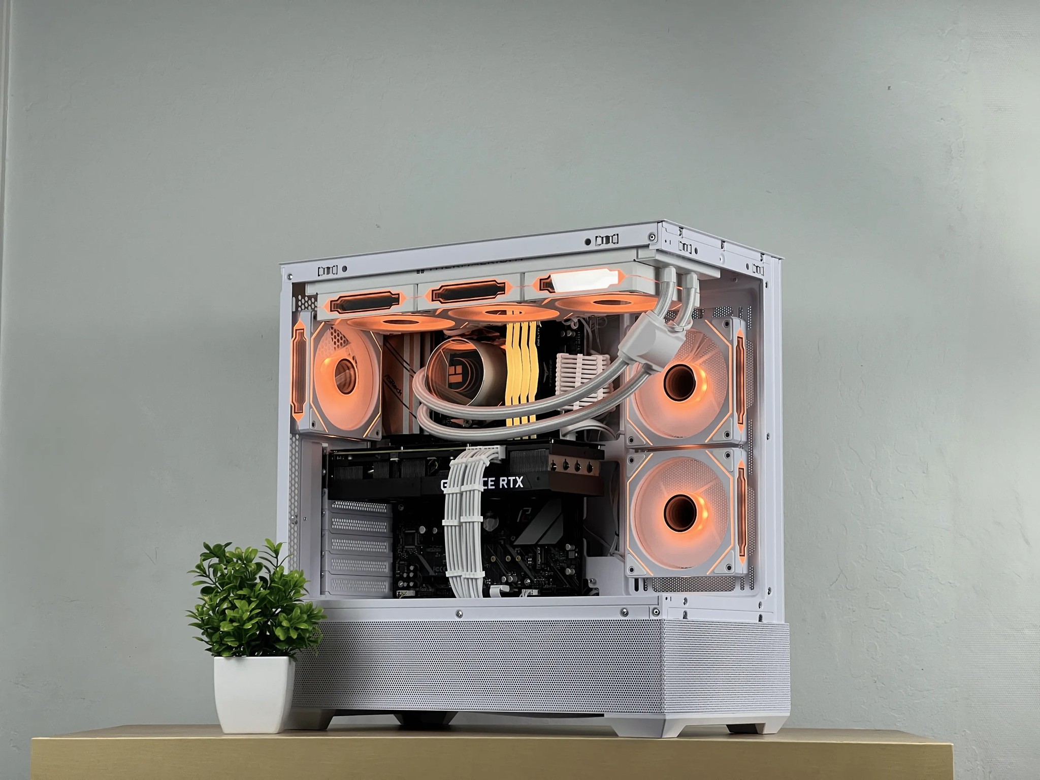 🧊1440P Gaming PC // RTX 3080 10GB // Ryzen 7 5700X // 1TB NVMe SSD // 32GB RAM | WiFi + ...