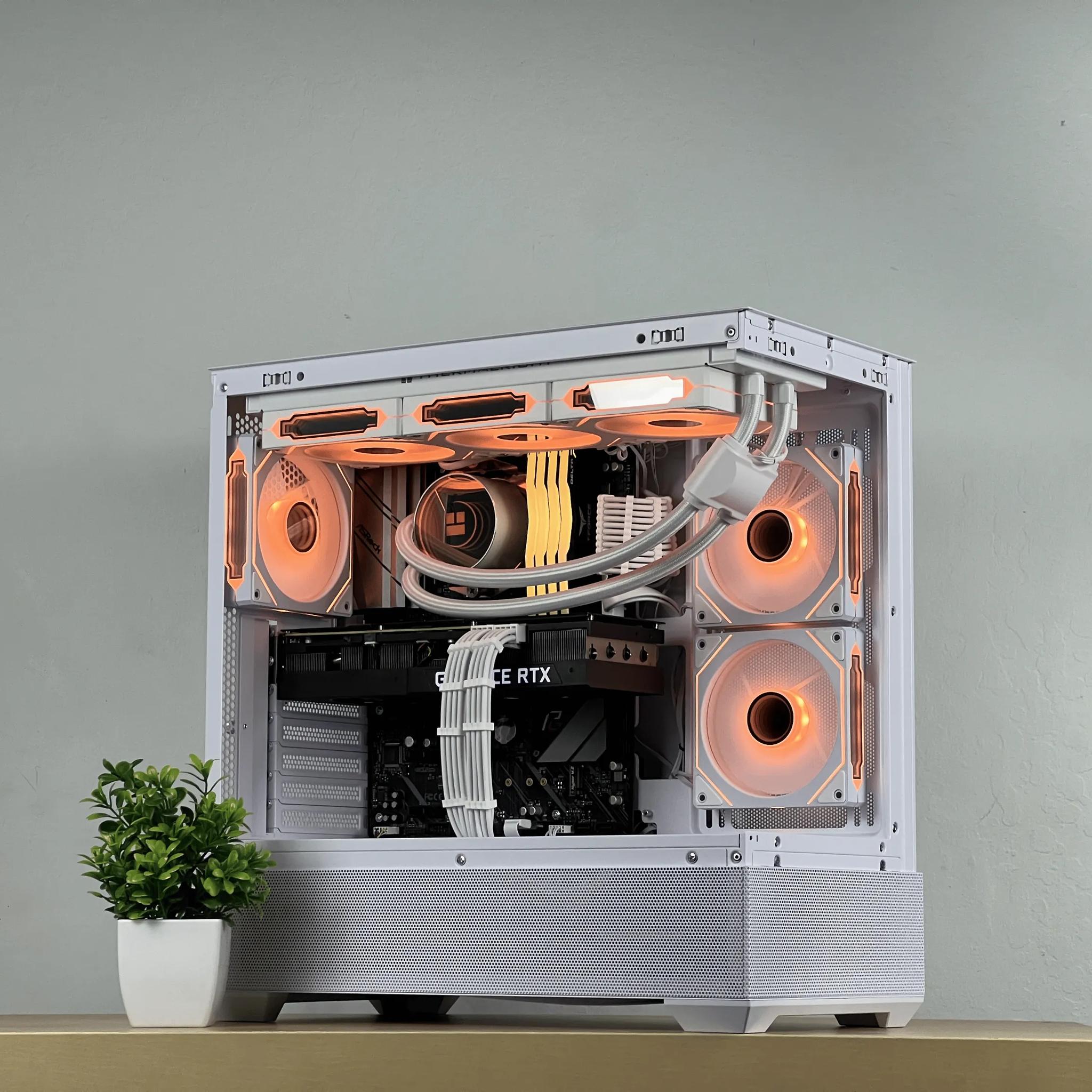 🧊1440P Gaming PC // RTX 3080 10GB // Ryzen 7 5700X // 1TB NVMe SSD // 32GB RAM | WiFi + ...
