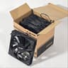 Box of (5) 140mm Okinos PC Fans Lot