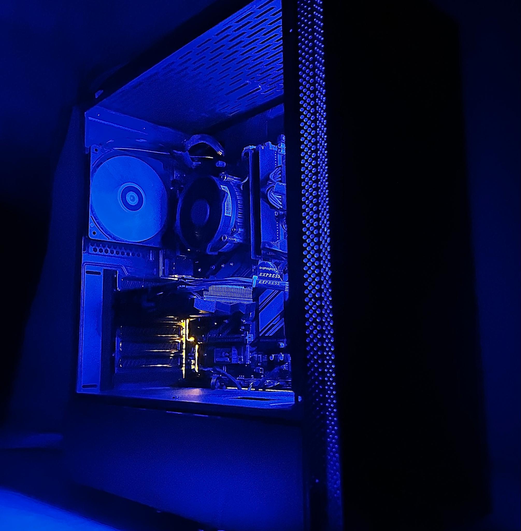 🎉Gaming Pc🎉Gtx 1660 Super🎉i5 9400f (6 cores)🎉16GB DDR4🎉500GB SSD M.2🎉