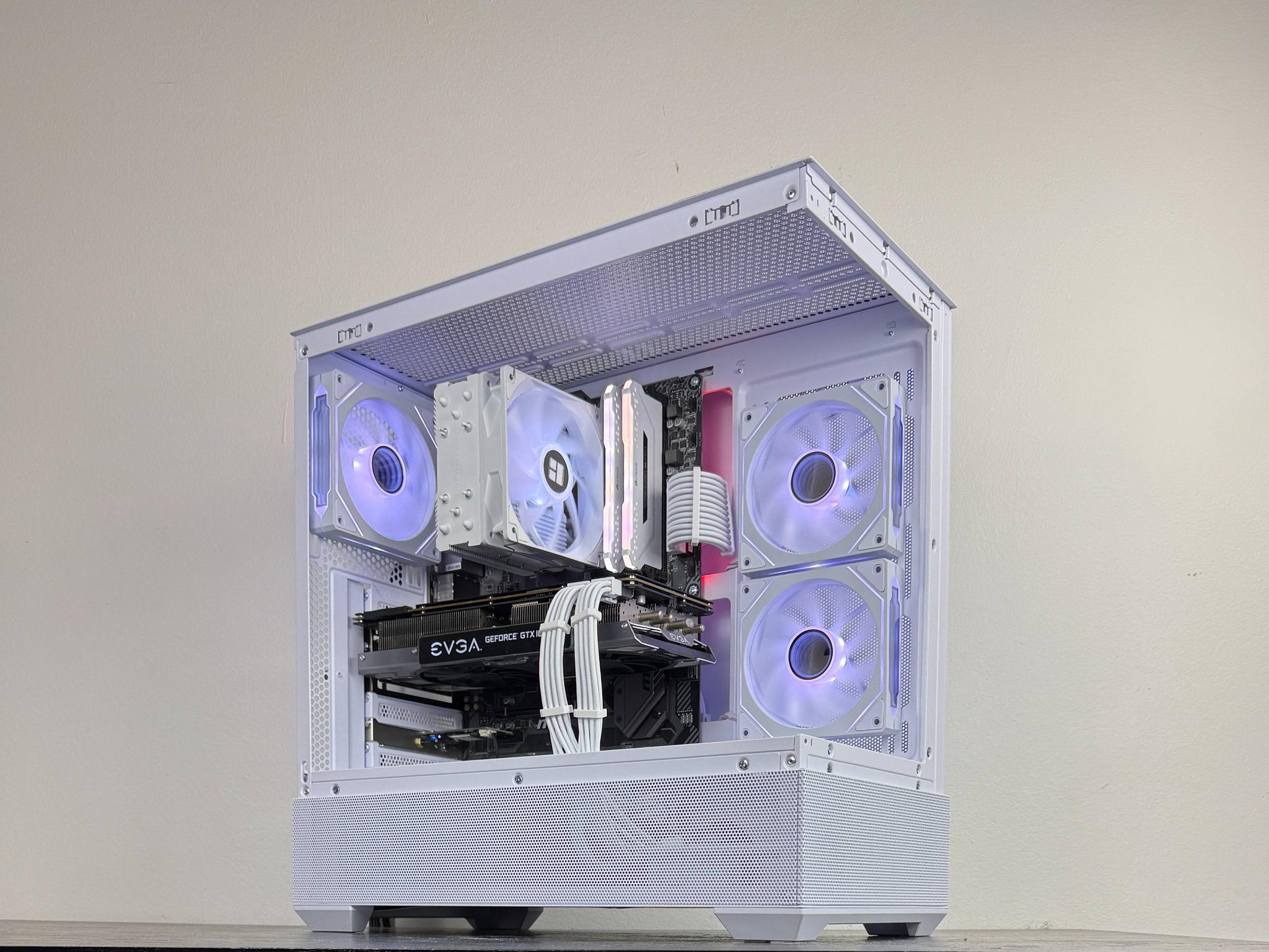 🧊Tundra🧊 | 1080p Gaming PC | Ryzen 5 3600 | EVGA GTX 1070 Ti | 16GB DDR4 3000MHz