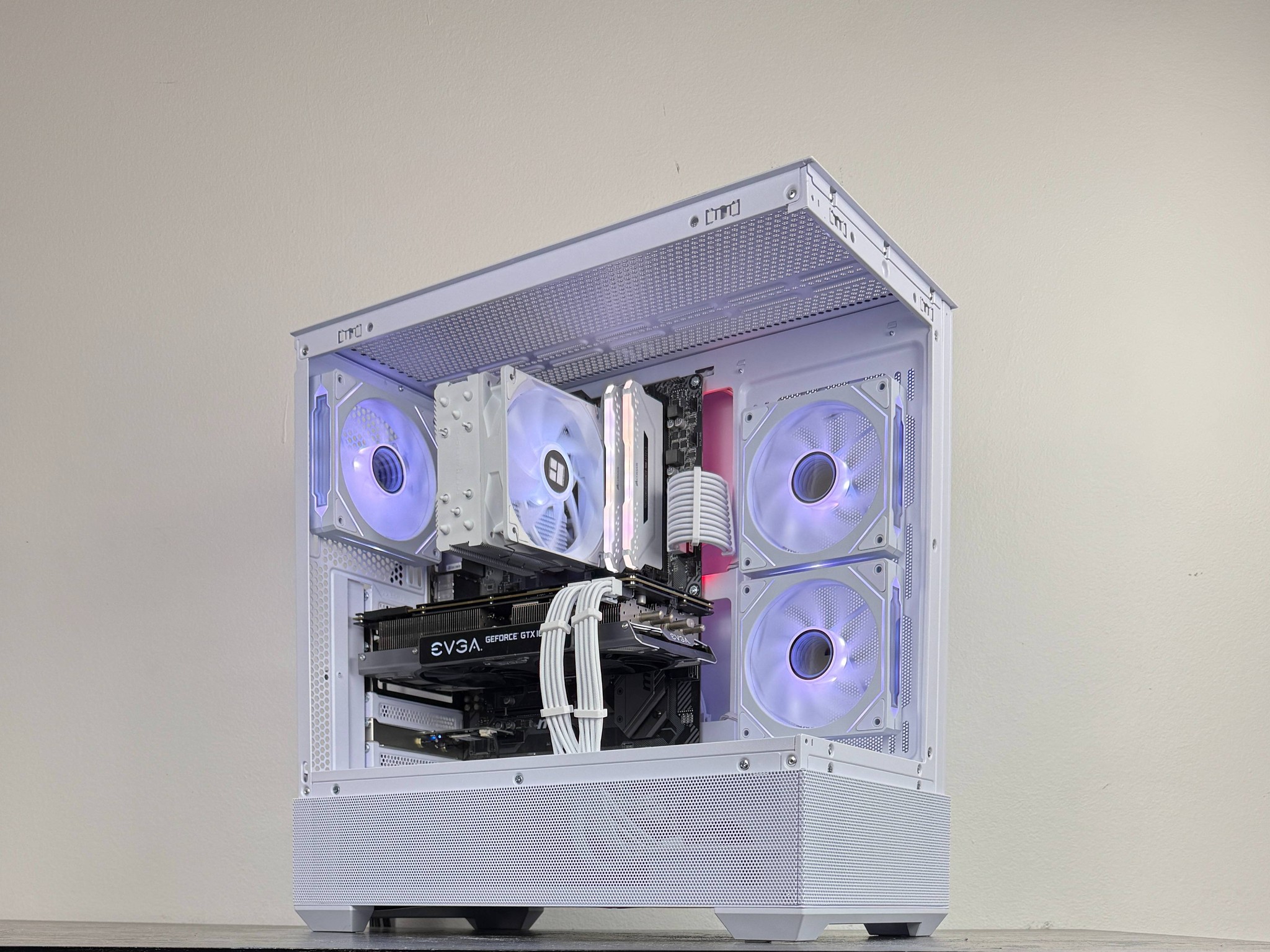 🧊Tundra🧊 | 1080p Gaming PC | Ryzen 5 3600 | EVGA GTX 1070 Ti | 16GB DDR4 3000MHz