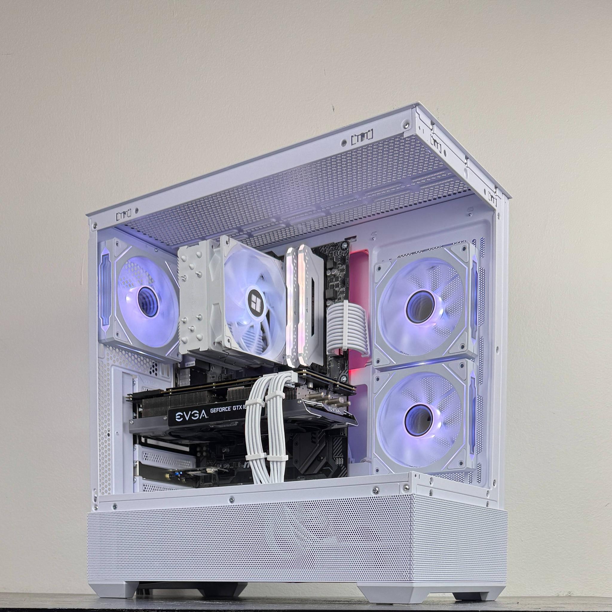🧊Tundra🧊 | 1080p Gaming PC | Ryzen 5 3600 | EVGA GTX 1070 Ti | 16GB DDR4 3000MHz