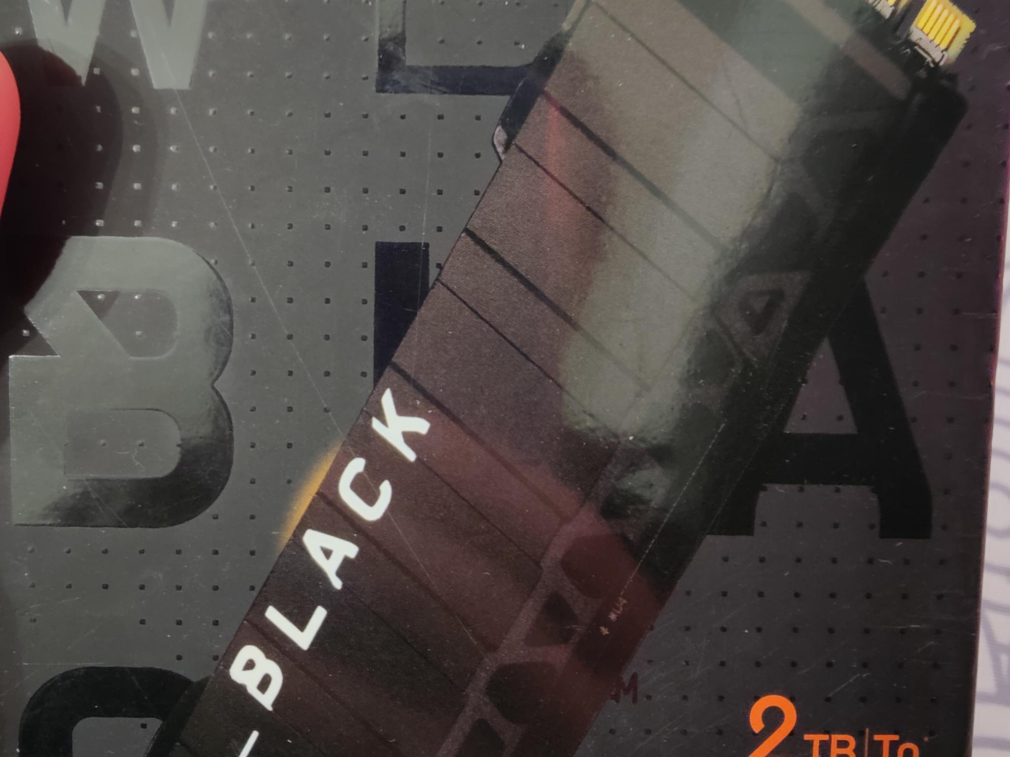 BNIB WD_Black SN850 2TB