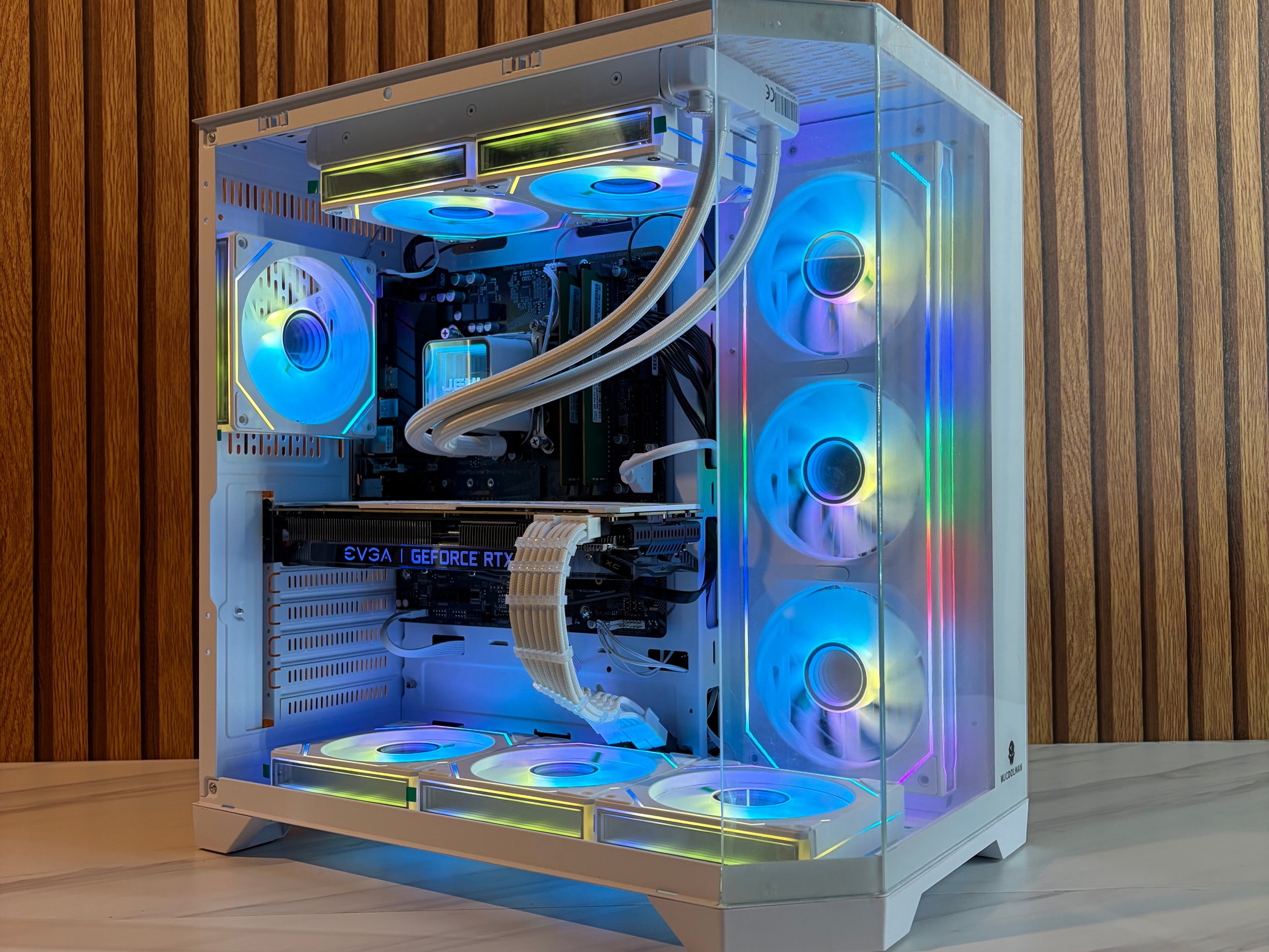 RTX 2070 | I5 10600KF | 16GB DDR4 | 500GB SSD | 650W