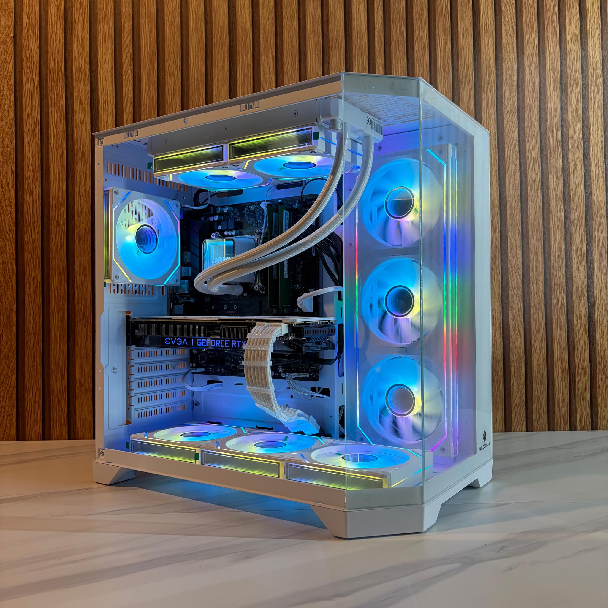 RTX 2070 | I5 10600KF | 16GB DDR4 | 500GB SSD | 650W