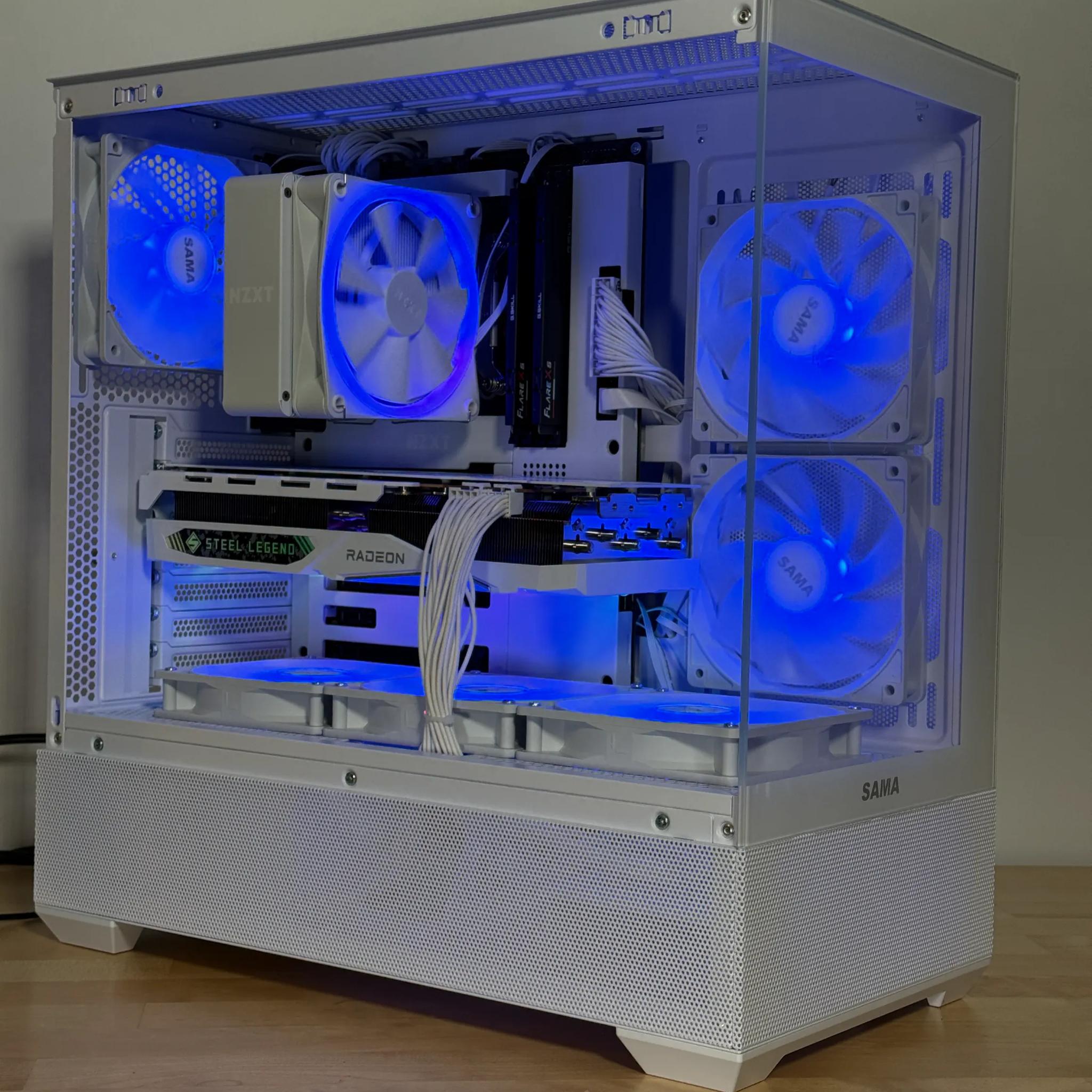 RX 7900 GRE GAMING PC Intel Core i7 12700kf