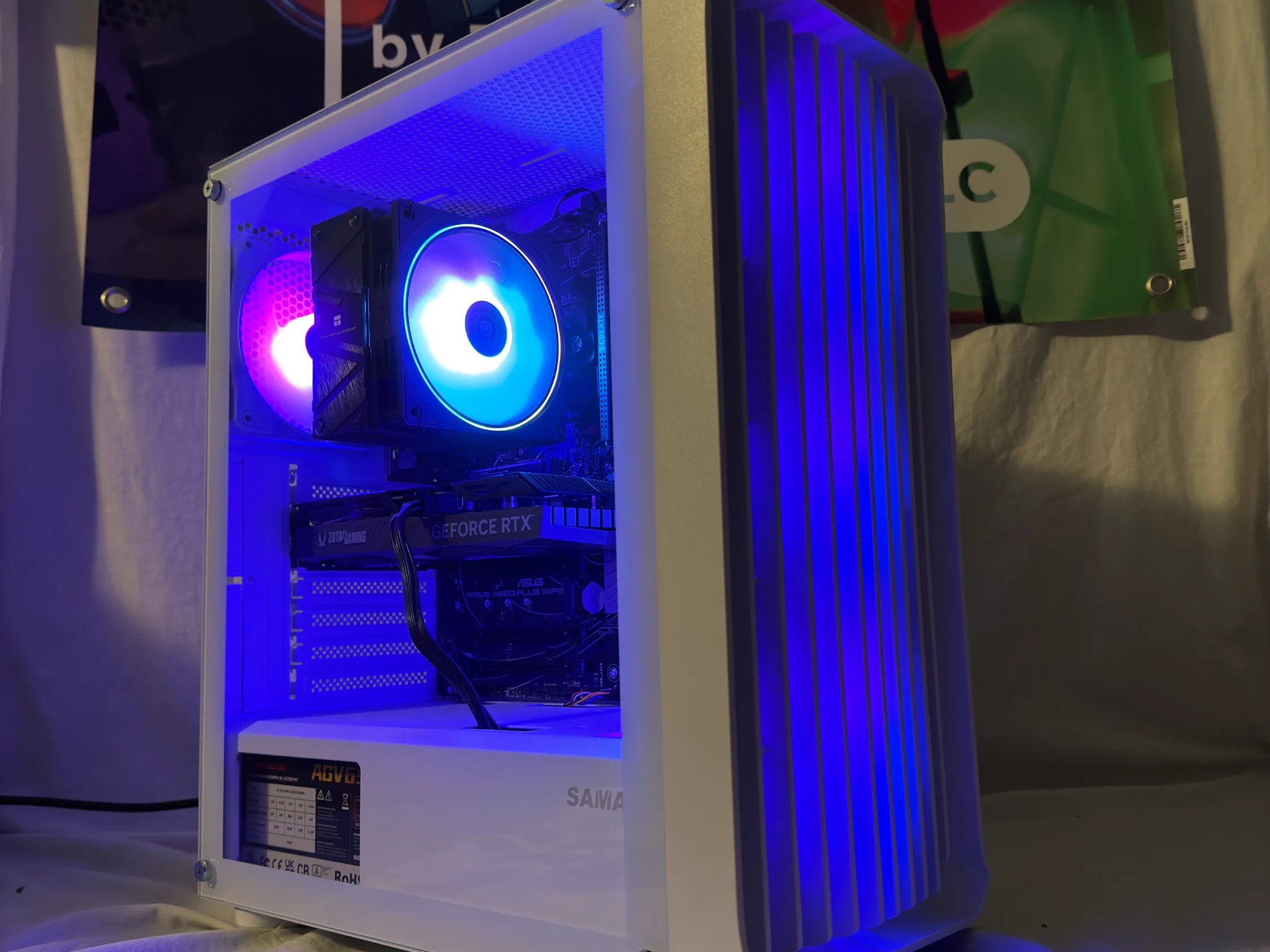 RTX 4060 Ryzen 7600x Gaming PC