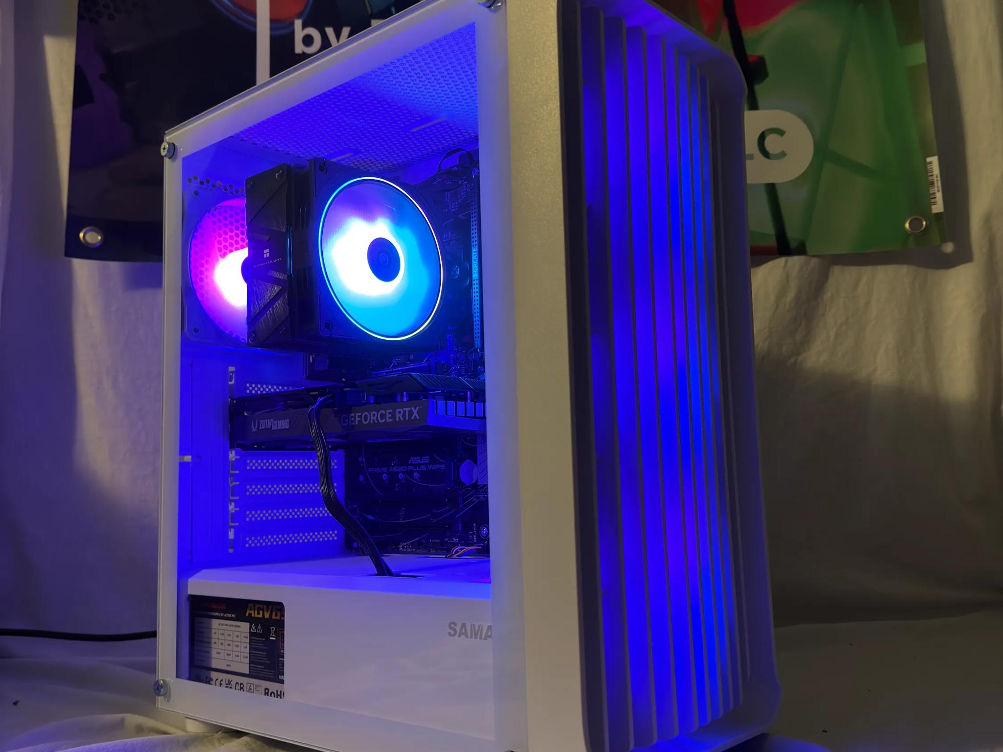 RTX 4060 Ryzen 7600x Gaming PC