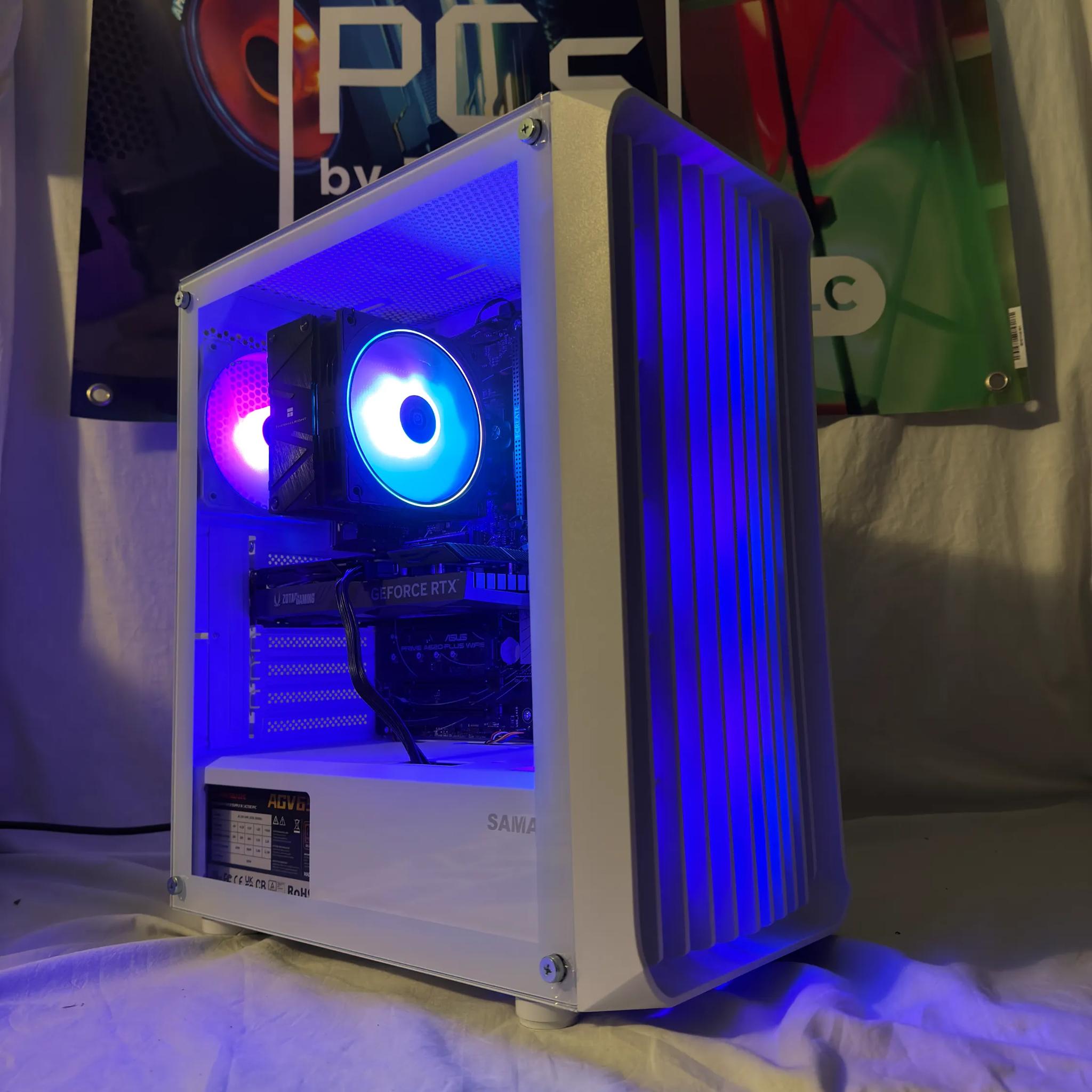 RTX 4060 Ryzen 7600x Gaming PC
