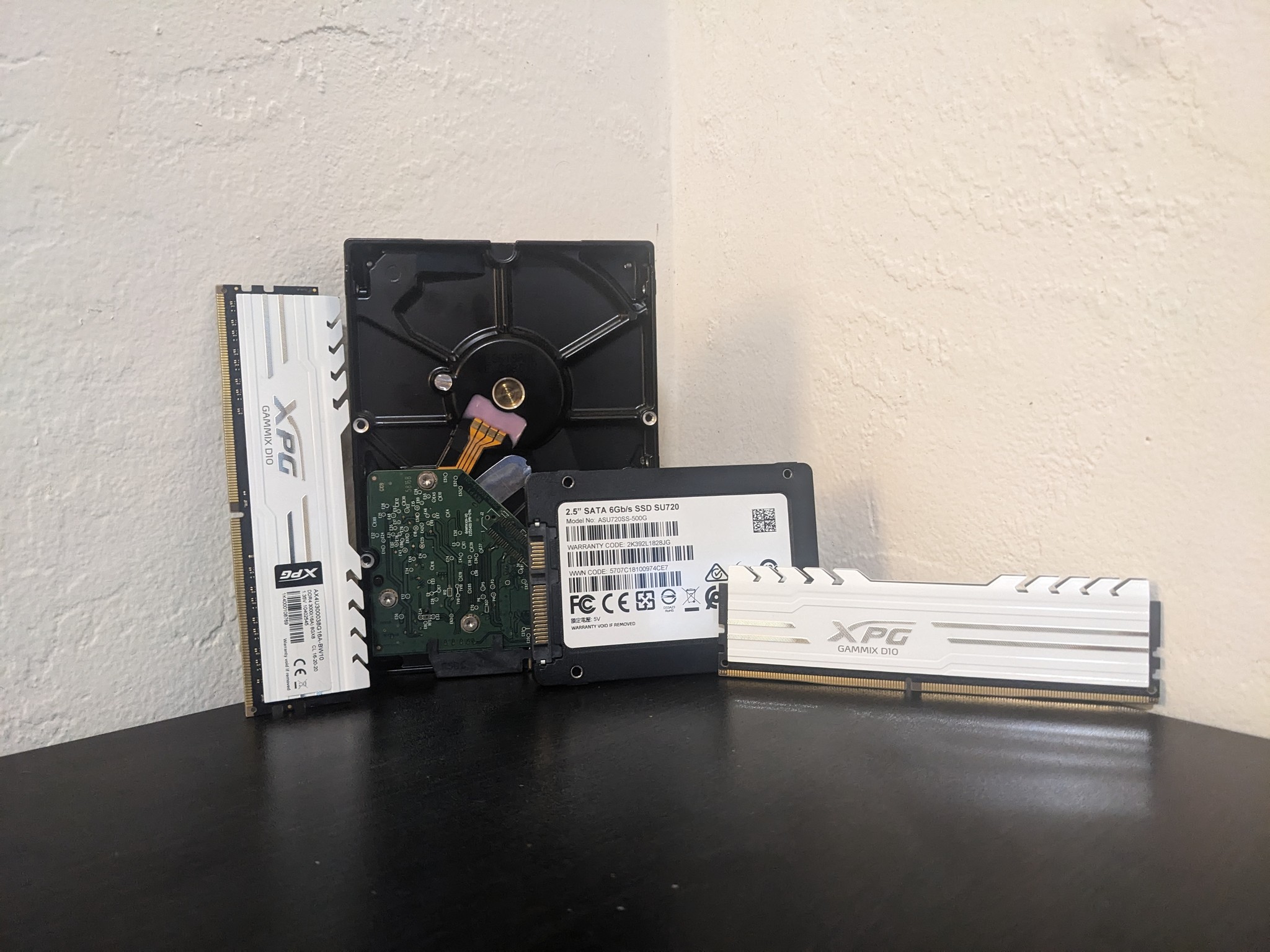 Ram and storage bundle