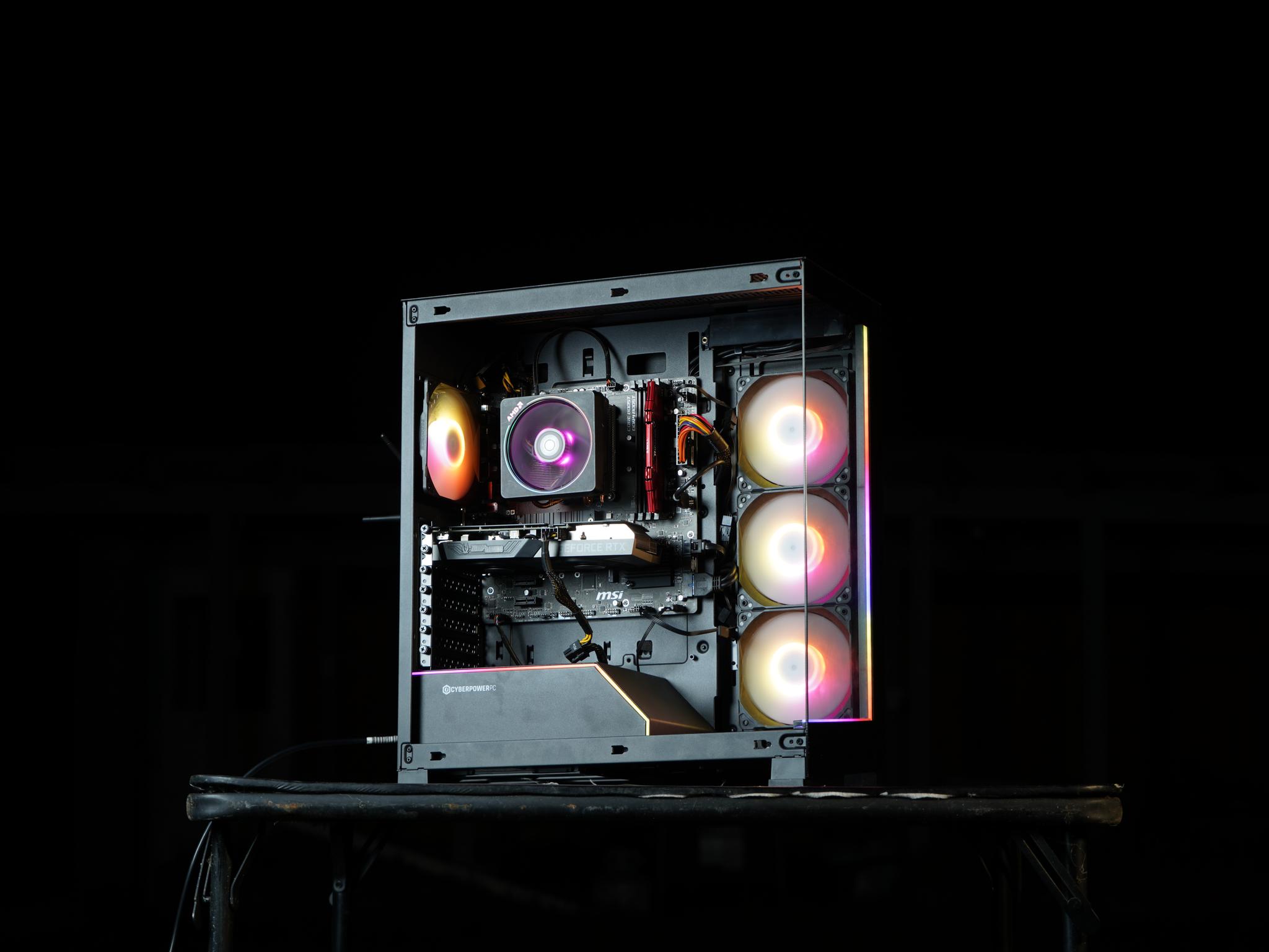 🐦‍⬛SHADOW - Gaming PC RTX 3060 Ryzen 5 🐦‍⬛