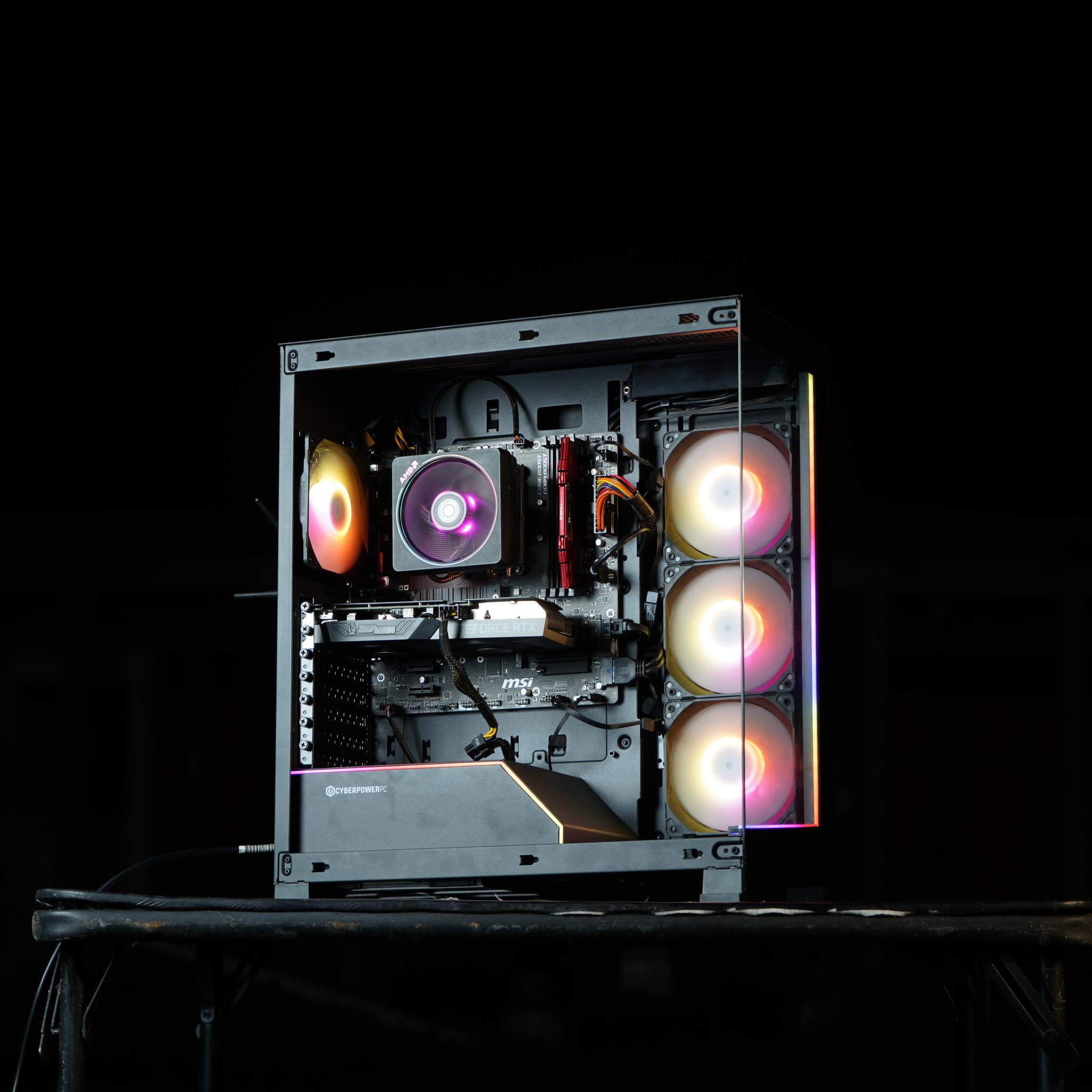 🐦‍⬛SHADOW - Gaming PC RTX 3060 Ryzen 5 🐦‍⬛