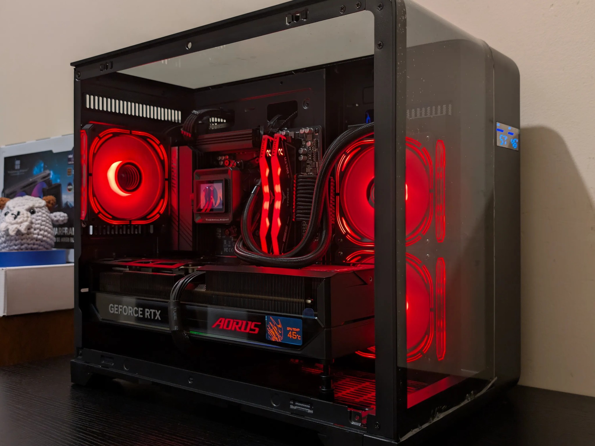🔥 4K Gaming Beast | RTX 5070Ti | Ryzen 9 7900X | 2TB SSD | 32GB RAM | WiFi 6 & Bluetooth 🔥