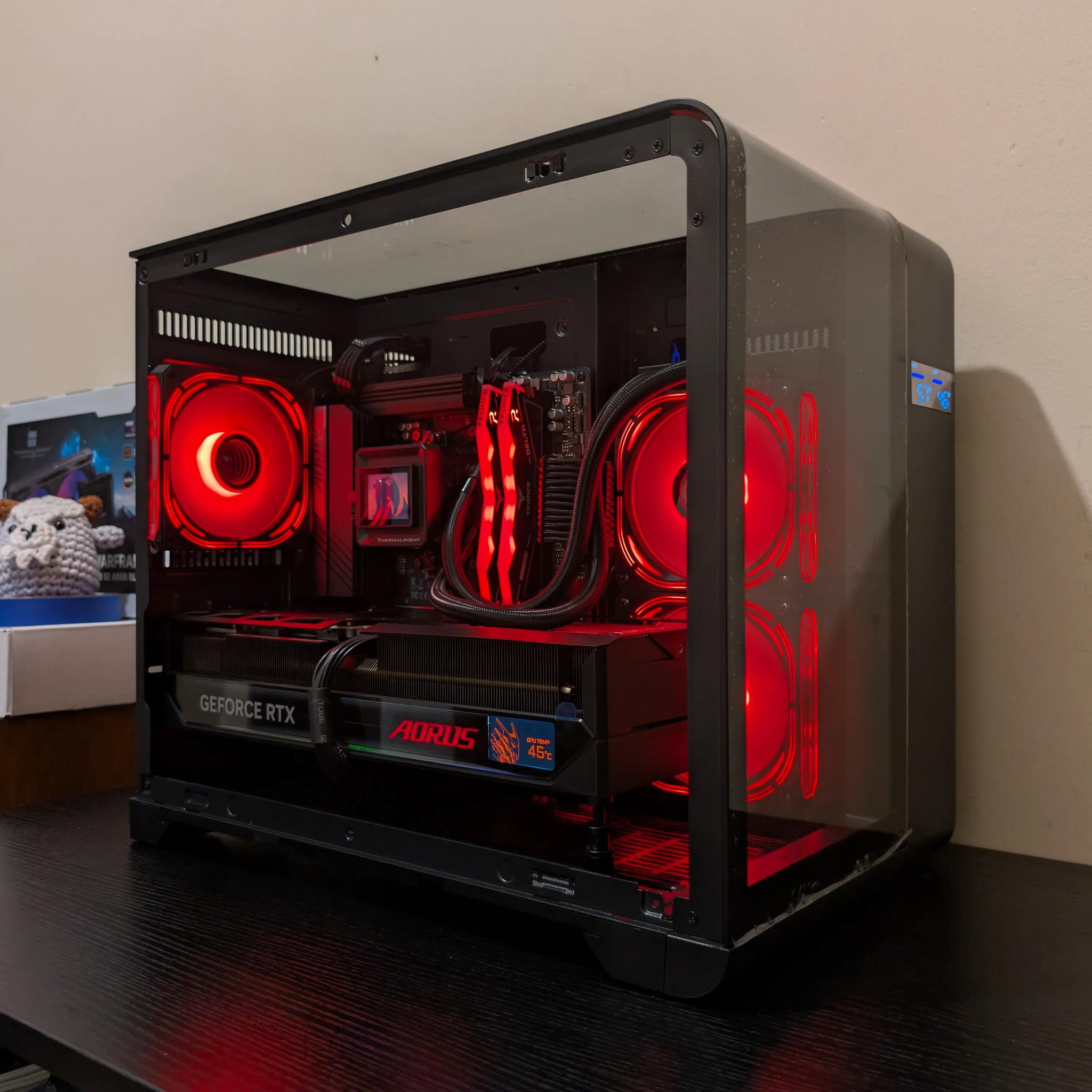🔥 4K Gaming Beast | RTX 5070Ti | Ryzen 9 7900X | 2TB SSD | 32GB RAM | WiFi 6 & Bluetooth 🔥