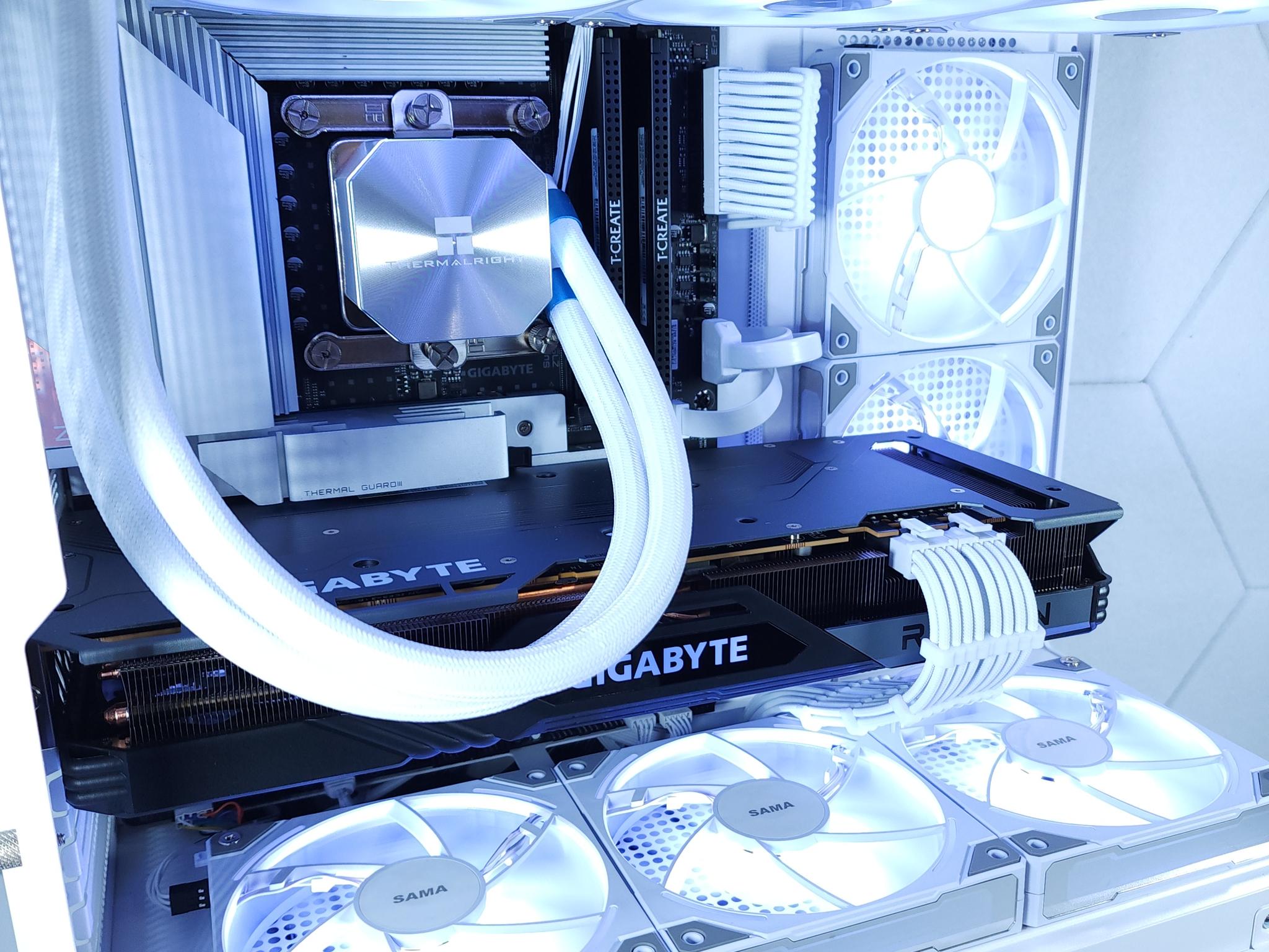 🤍RX 7900XTX●Core i9 12900KF●1440p/4K Gaming Computer