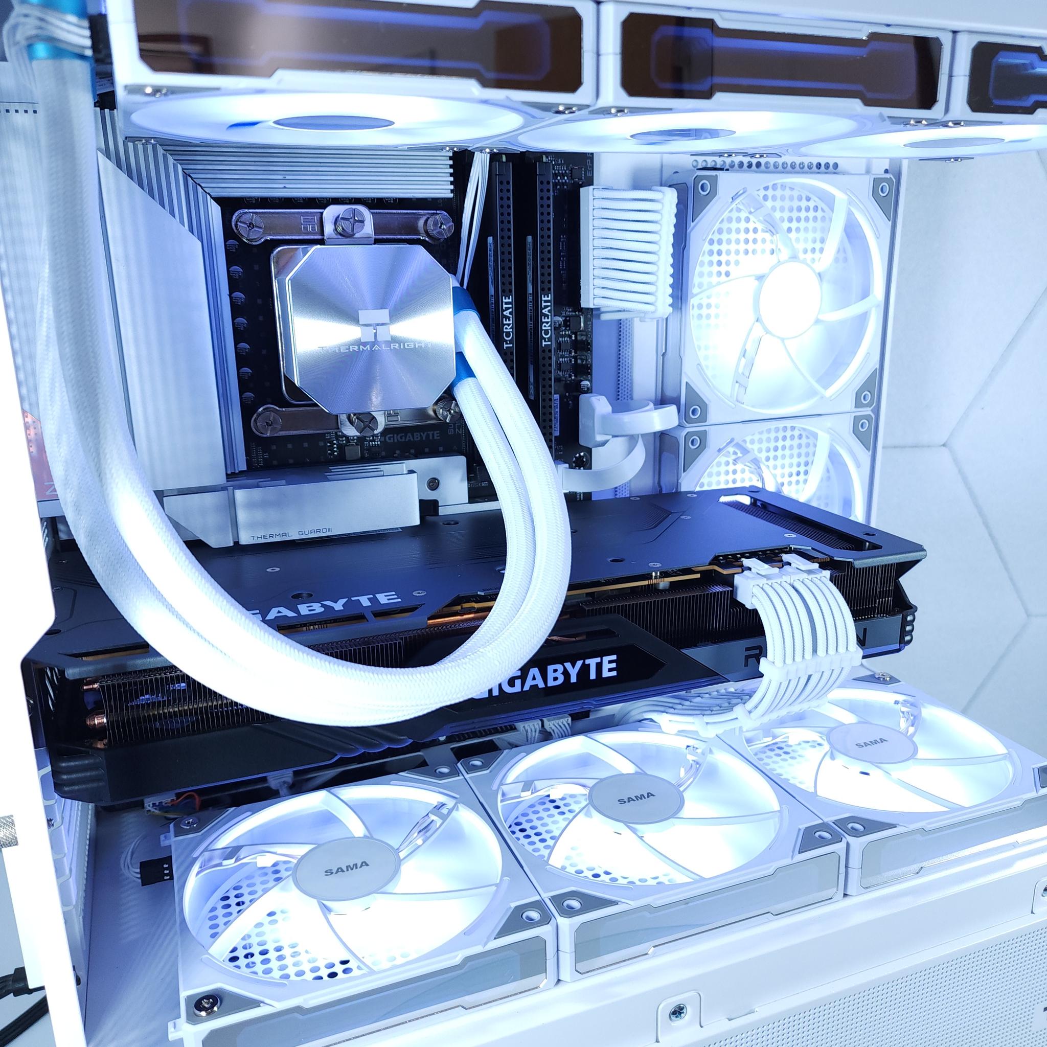 🤍RX 7900XTX●Core i9 12900KF●1440p/4K Gaming Computer