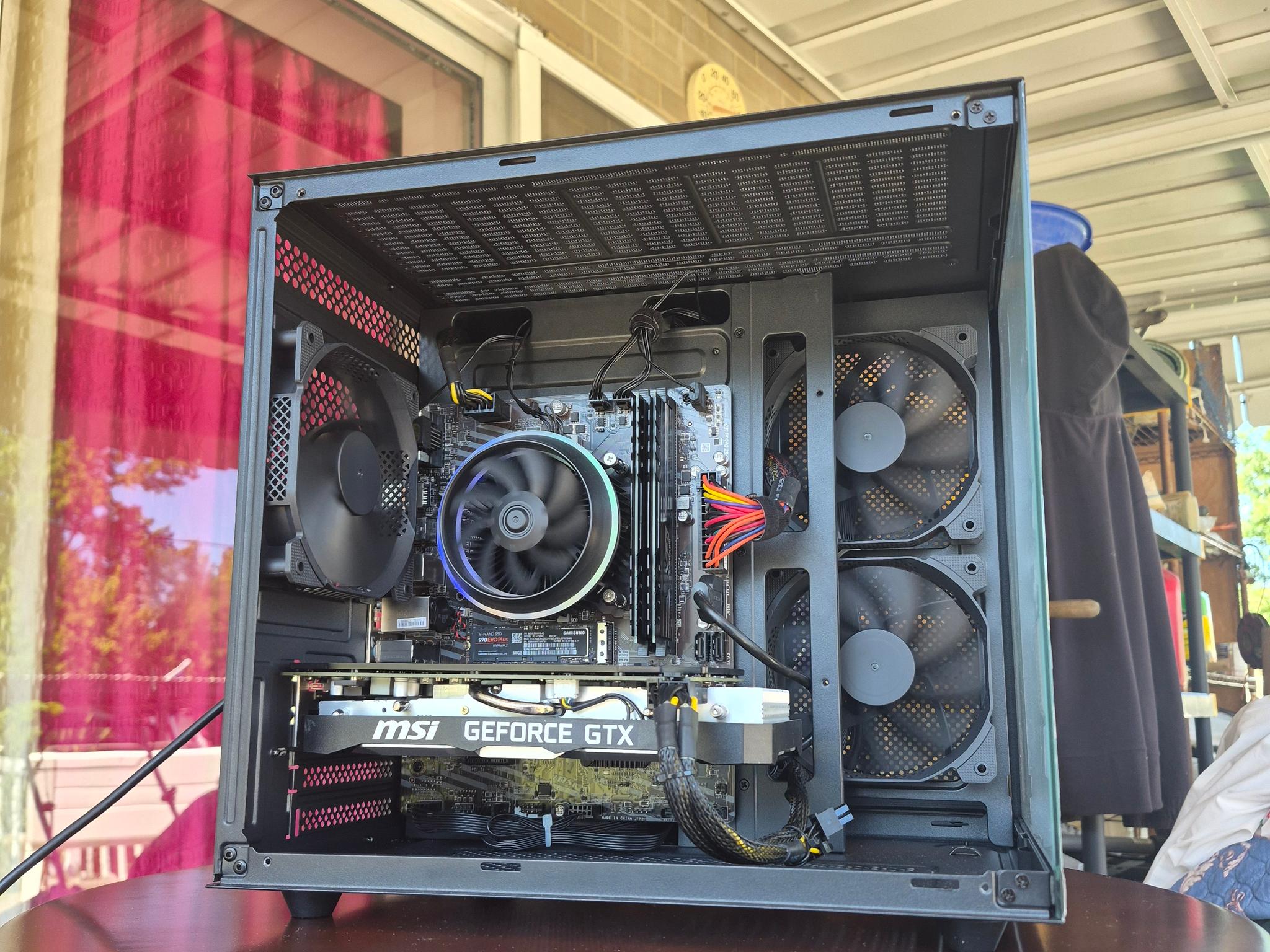Gaming Pc - Gtx 1660S | 512GB NVMe | 16Gb Ddr4