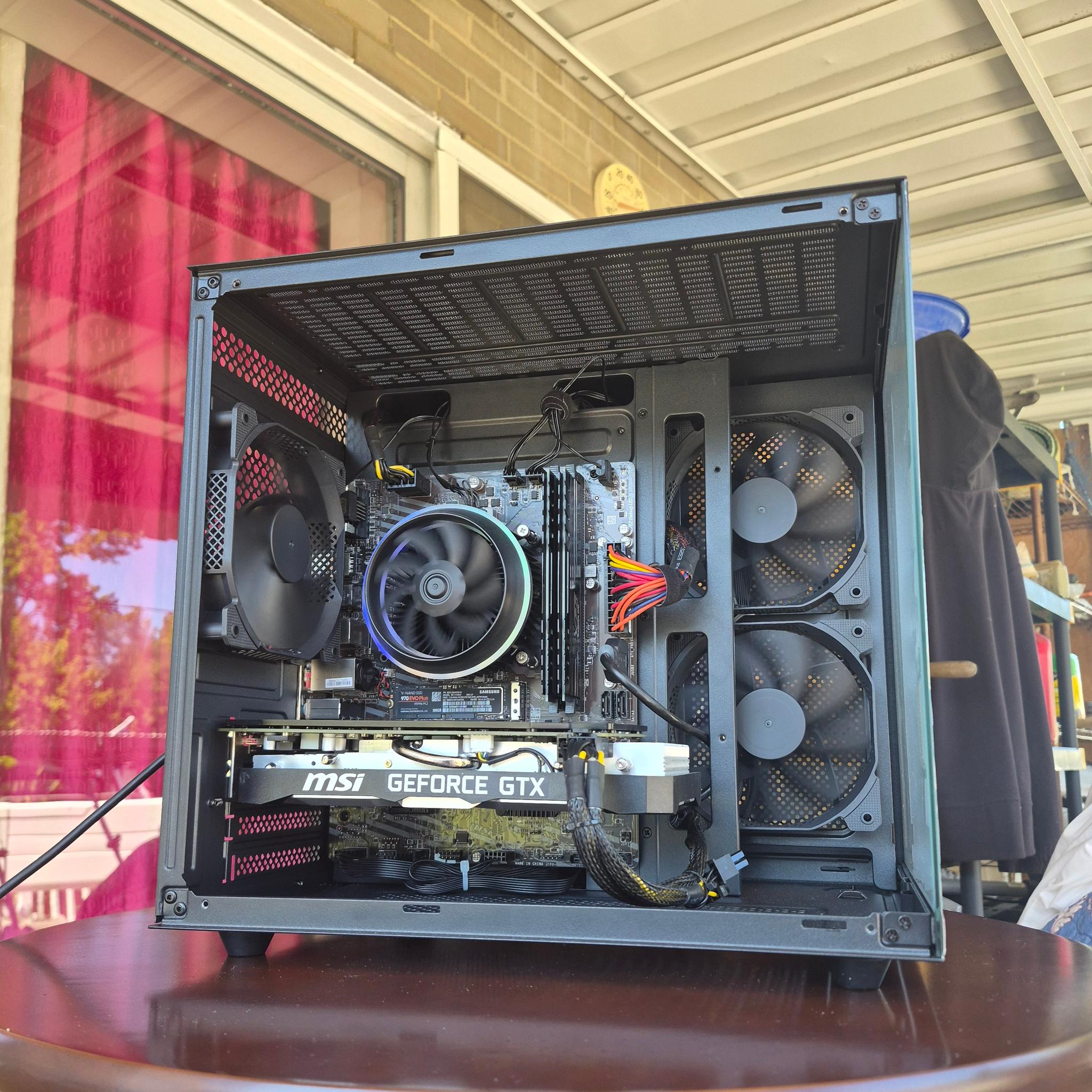 Gaming Pc - Gtx 1660S | 512GB NVMe | 16Gb Ddr4