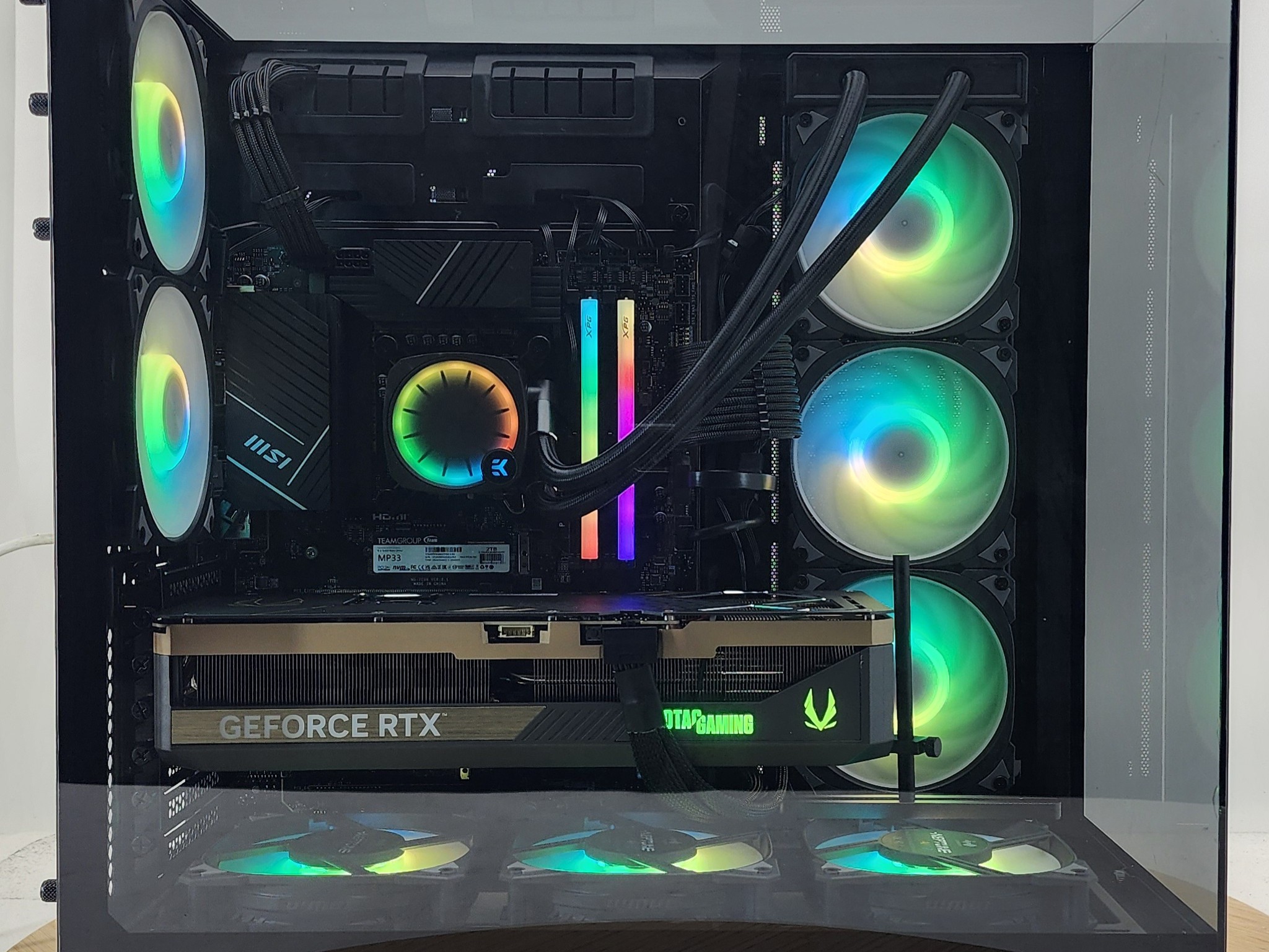 Gaming PC i9-14900KF 32GB RAM 2TB SSD RTX 5080 16GB Windows 11 Computer