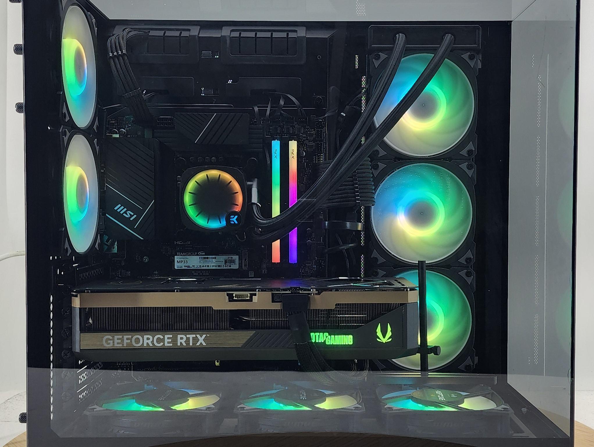 Gaming PC i9-14900KF 32GB RAM 2TB SSD RTX 5080 16GB Windows 11 Computer