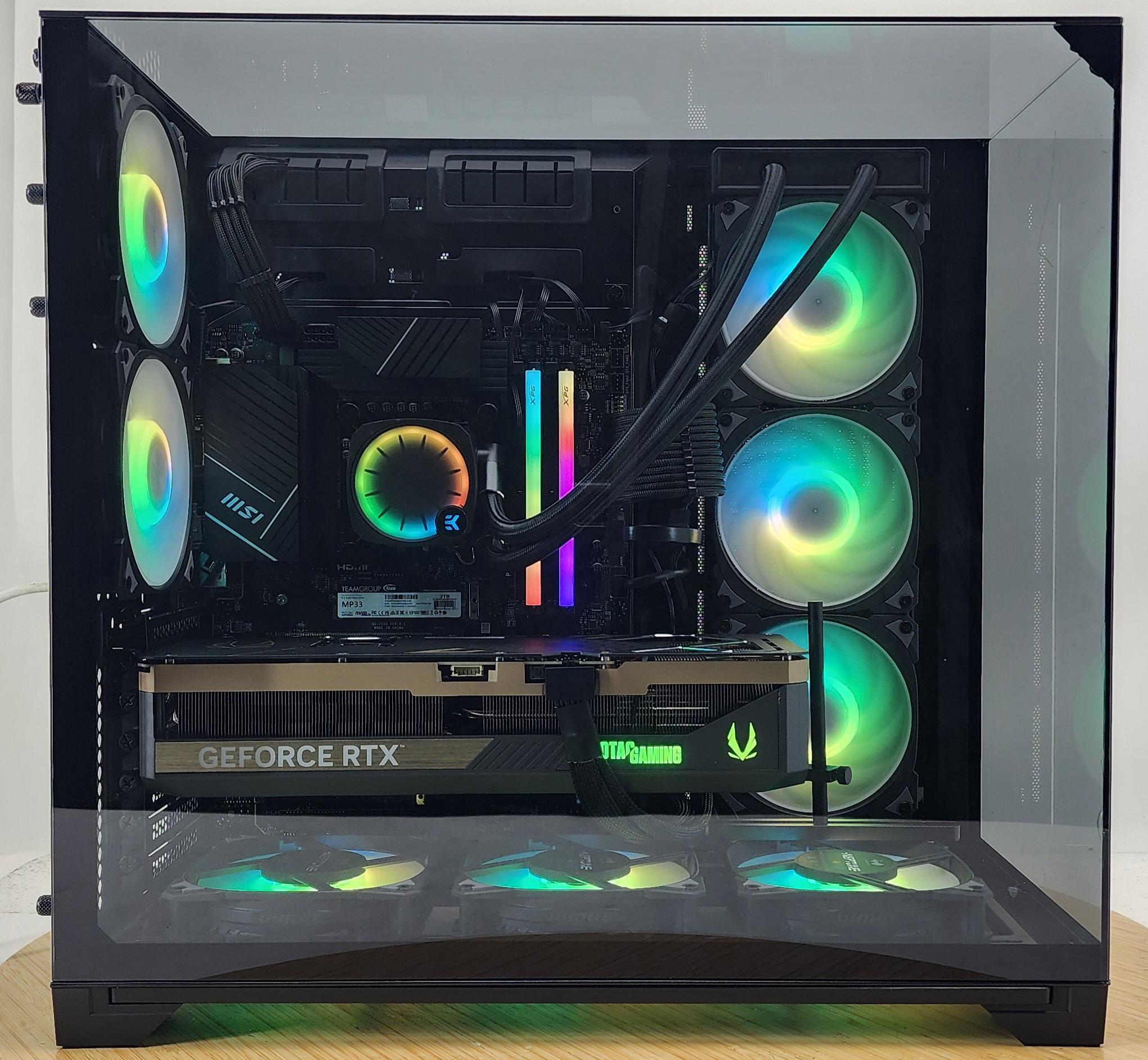 Gaming PC i9-14900KF 32GB RAM 2TB SSD RTX 5080 16GB Windows 11 Computer
